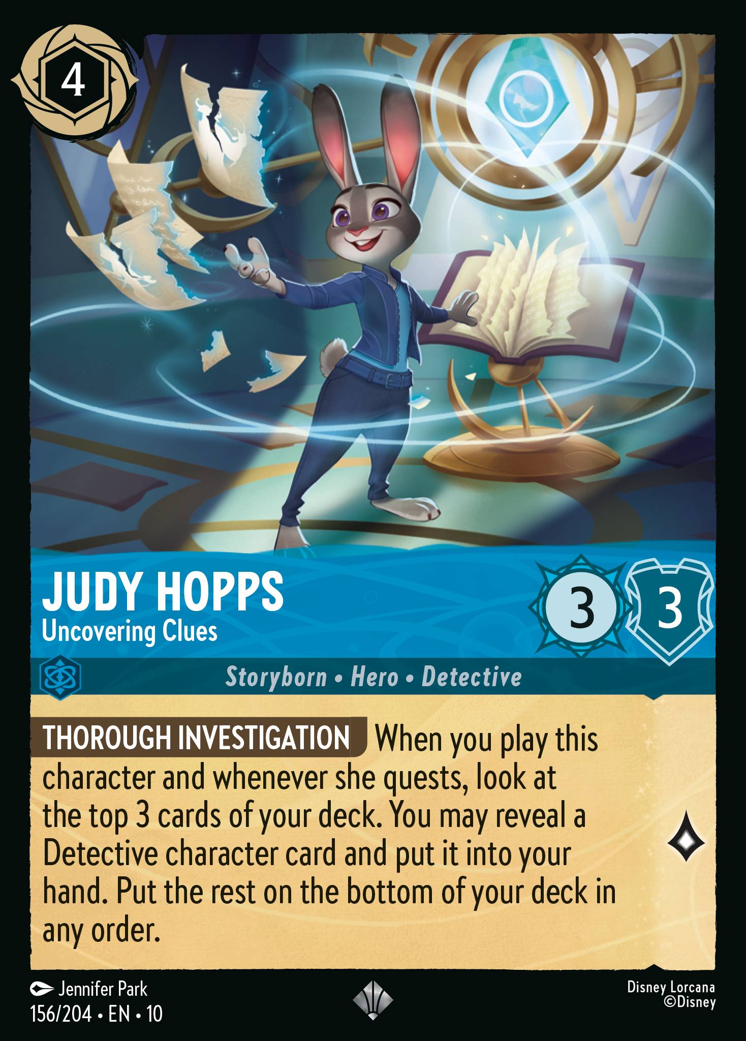 Judy Hopps - Inventive Engineer