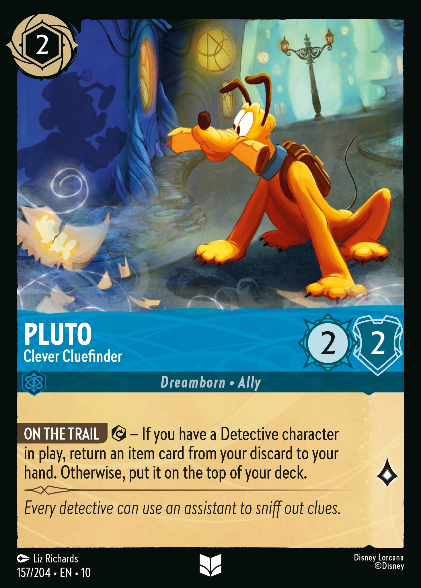 Pluto - Optimistic Officer