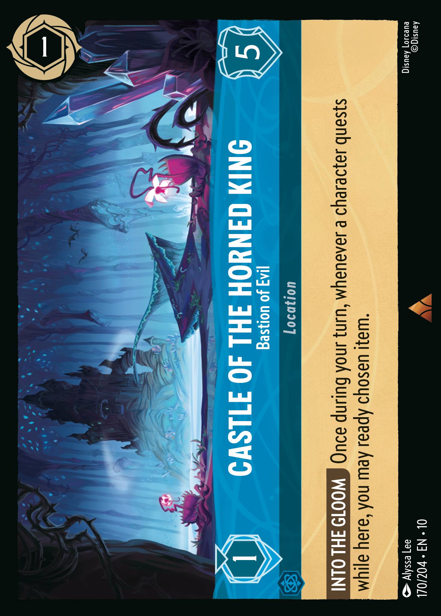 Castle of the Horned King - Island Paradise