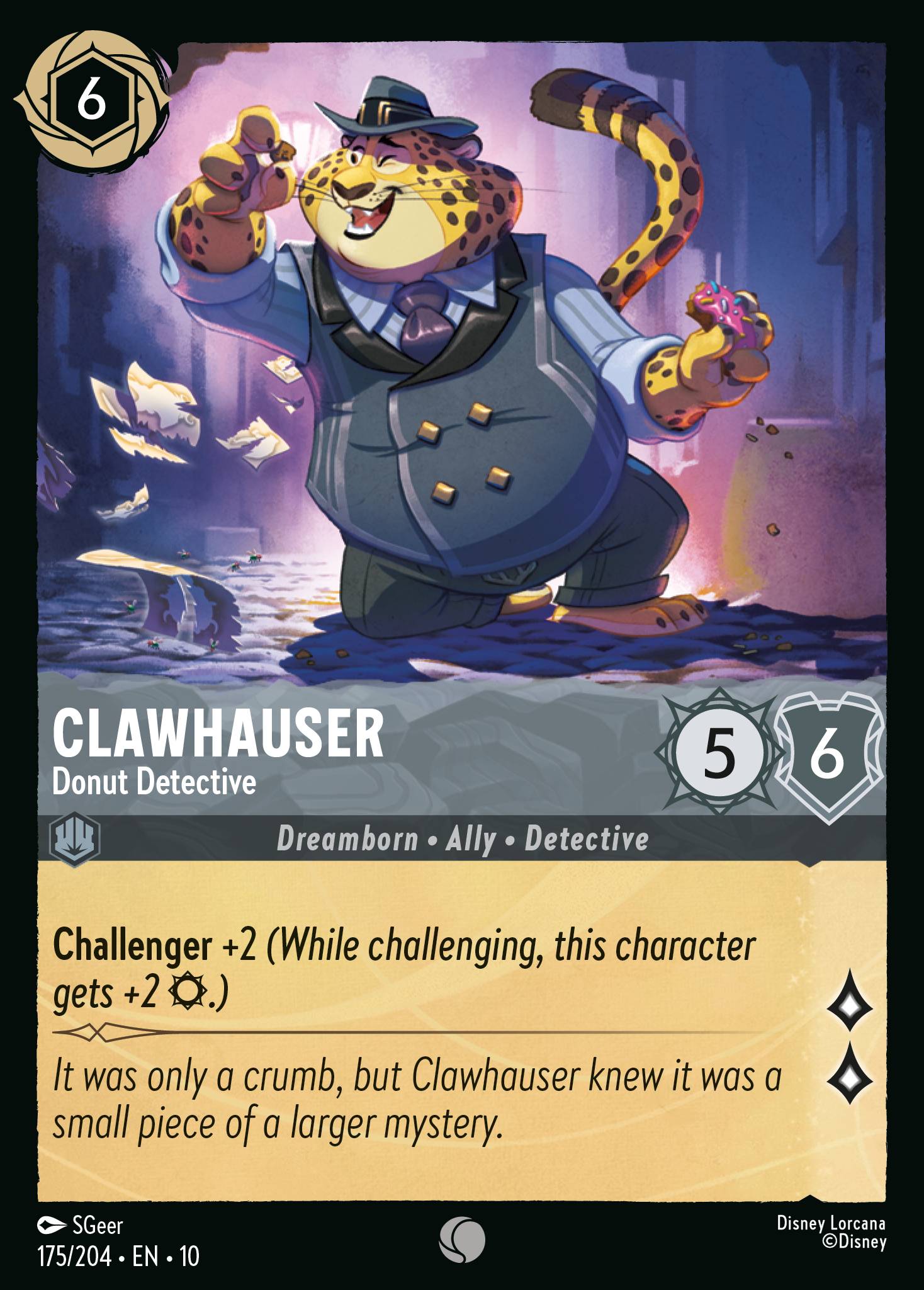 Clawhauser - Finally King