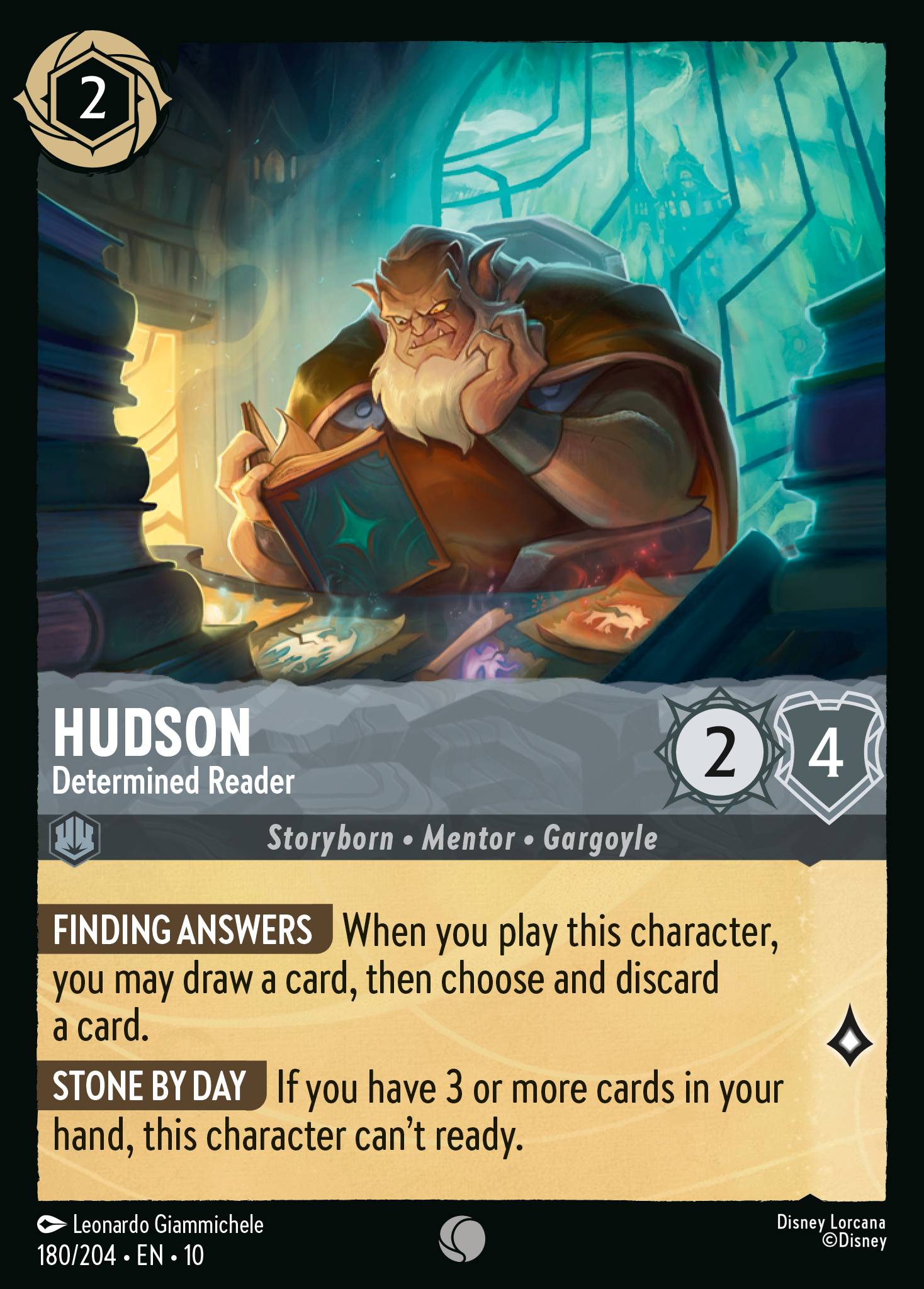Hudson - Guardian of the Dragon Gem