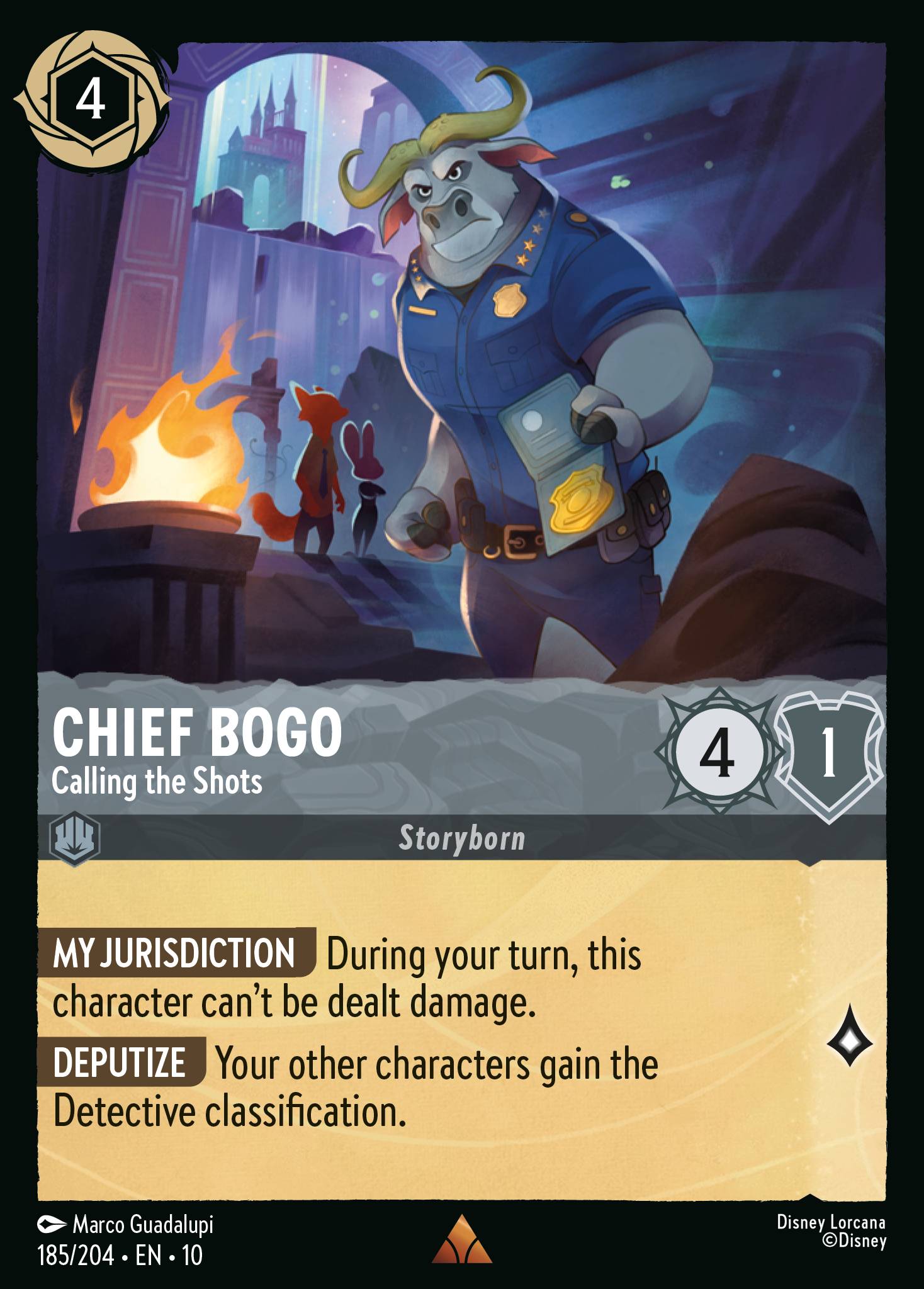 Chief Bogo - Standard Bearer