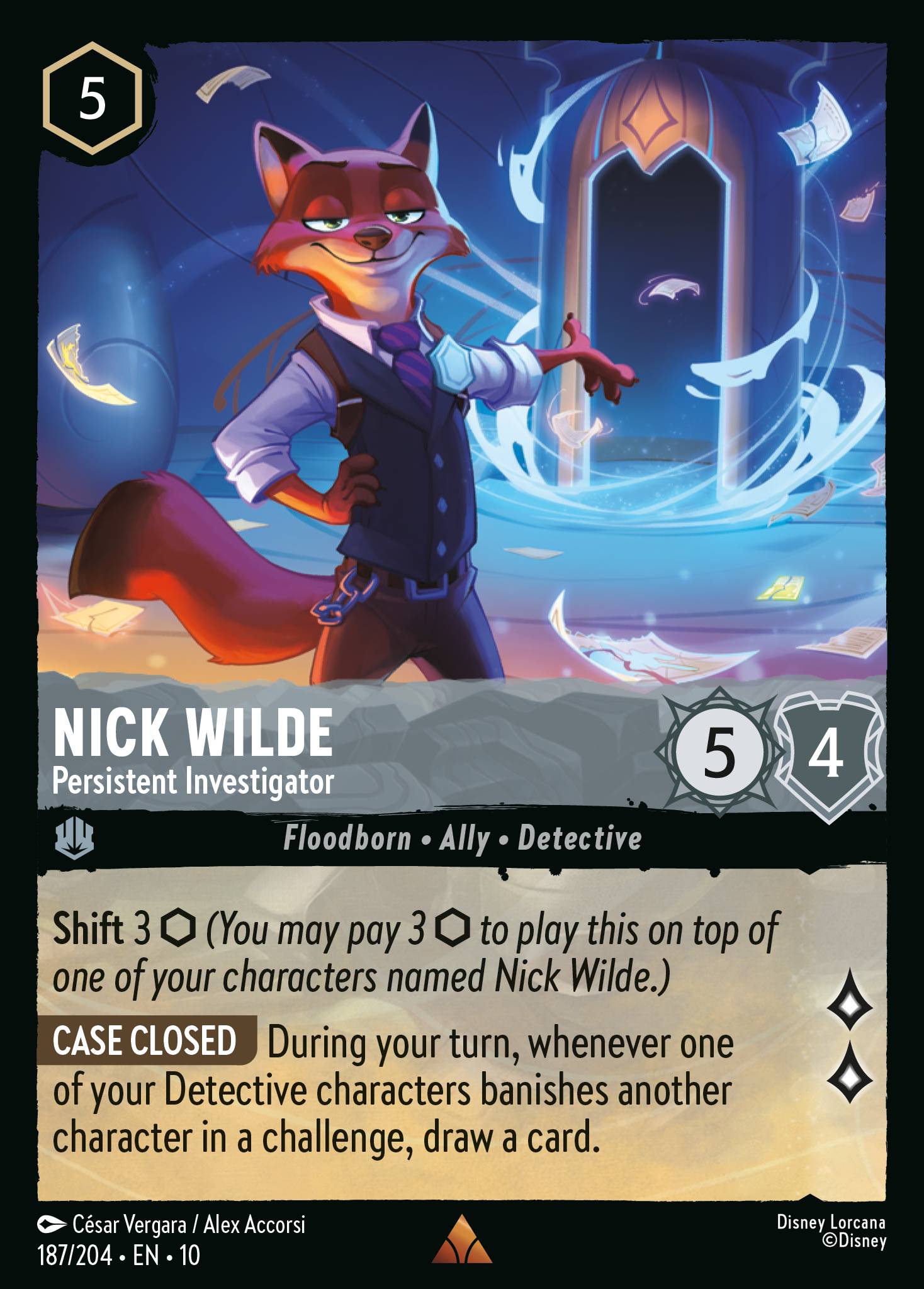 Nick Wilde - Jealous Manservant