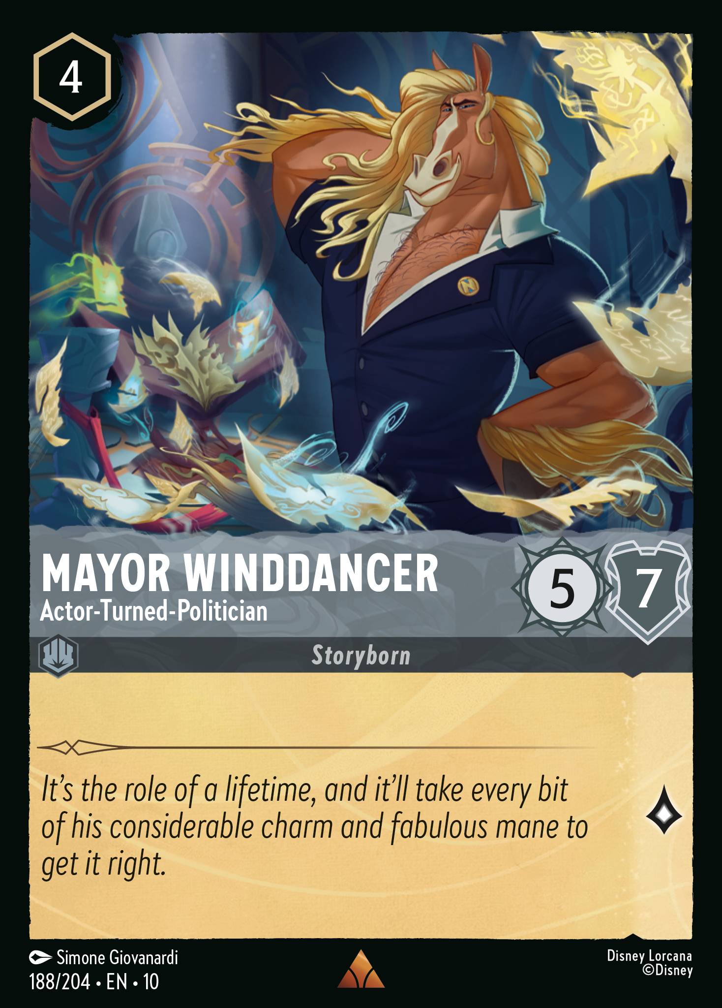 Mayor Winddancer - Giant Fairy