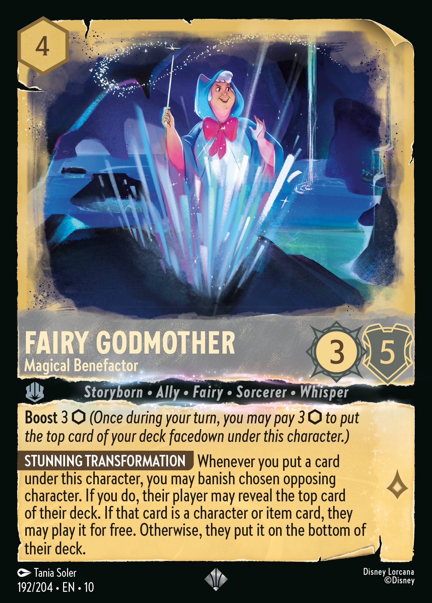 Fairy Godmother - Greedy Treasure Seeker