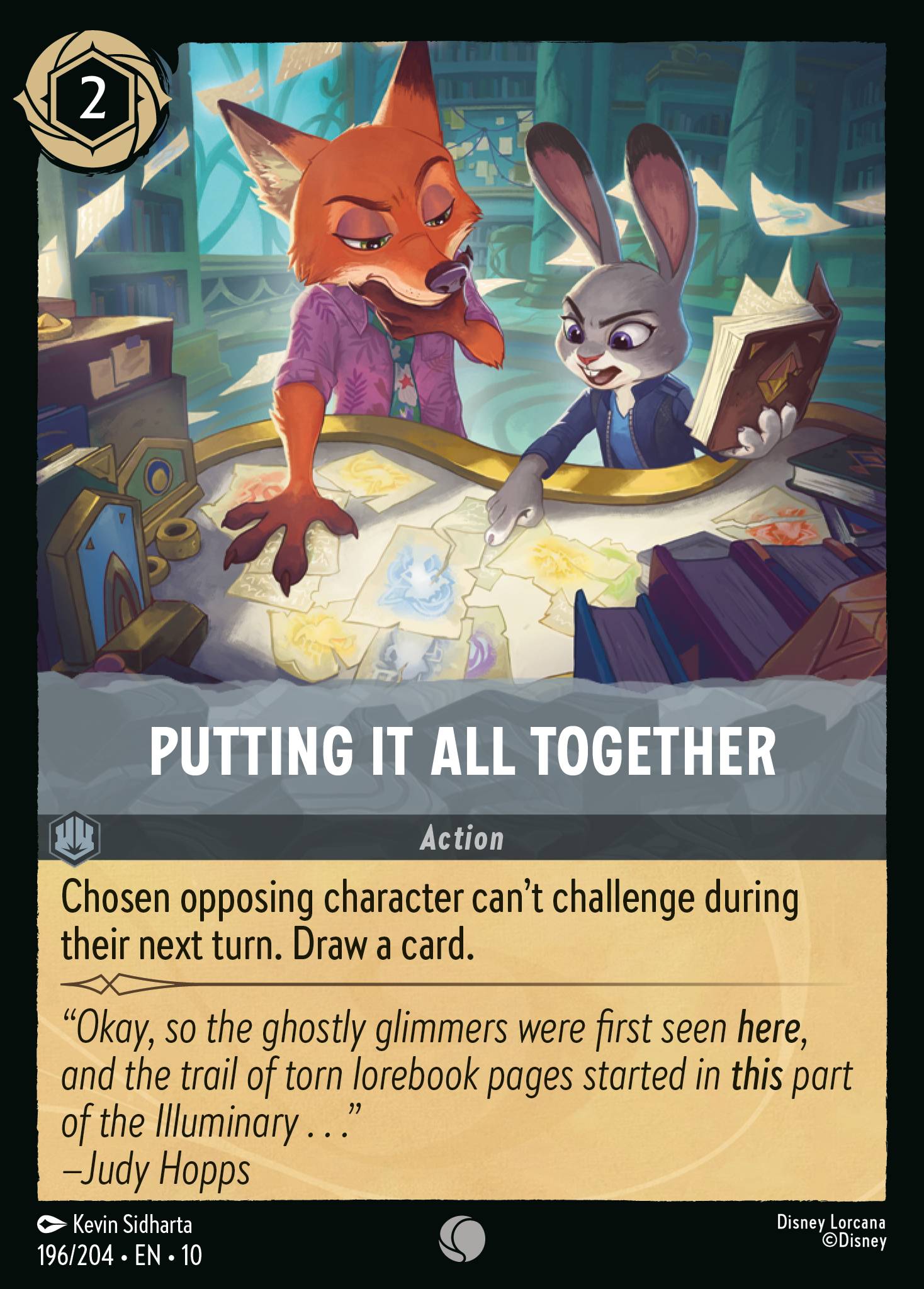 Putting It All Together - Determined Mermaid