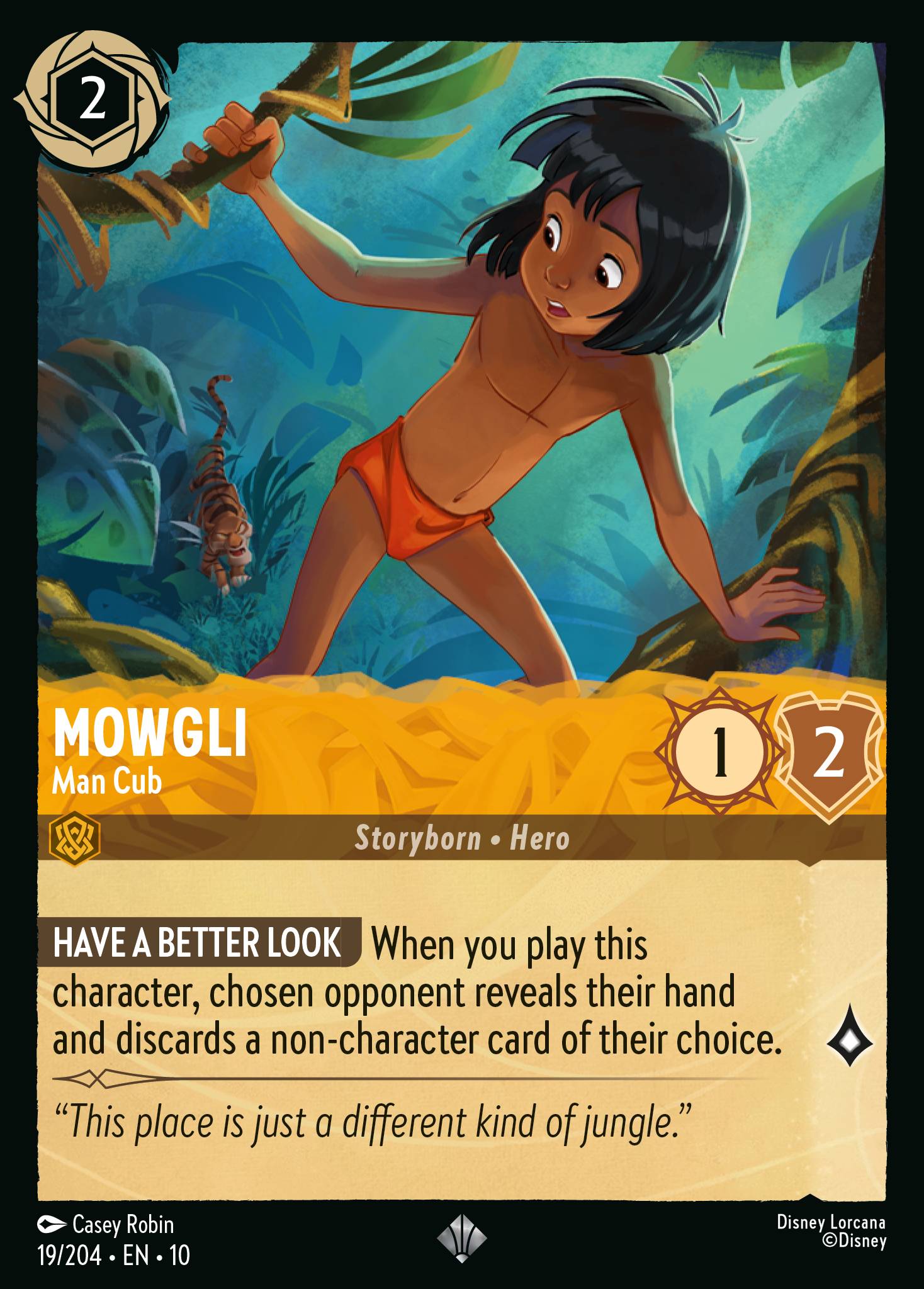 Mowgli - Gentle and Kind