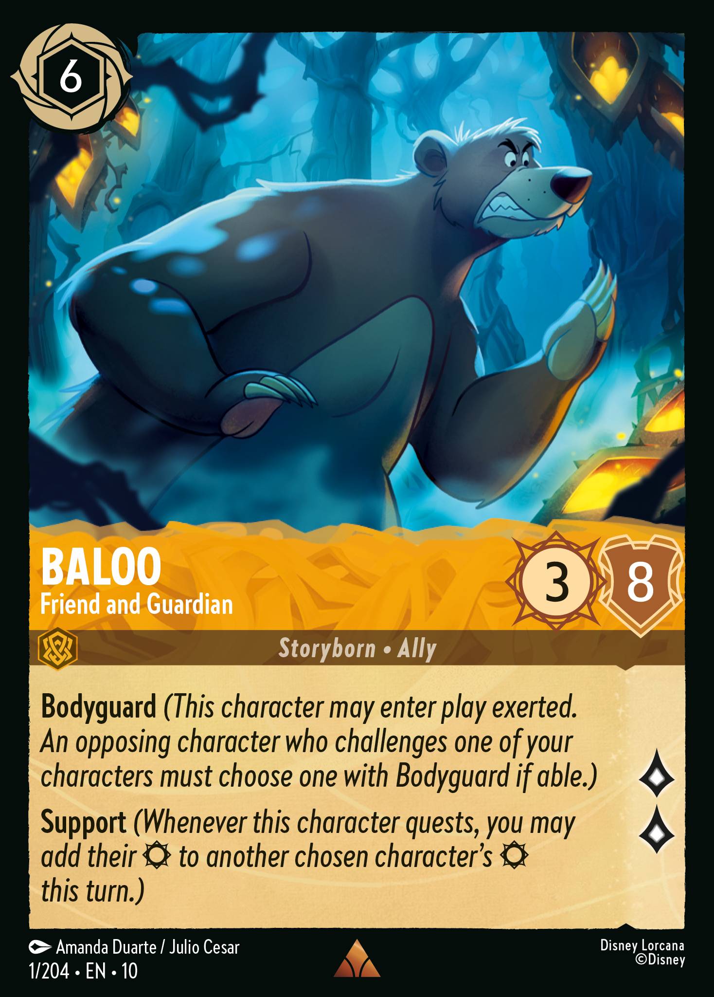 Baloo - Conceited Ruler