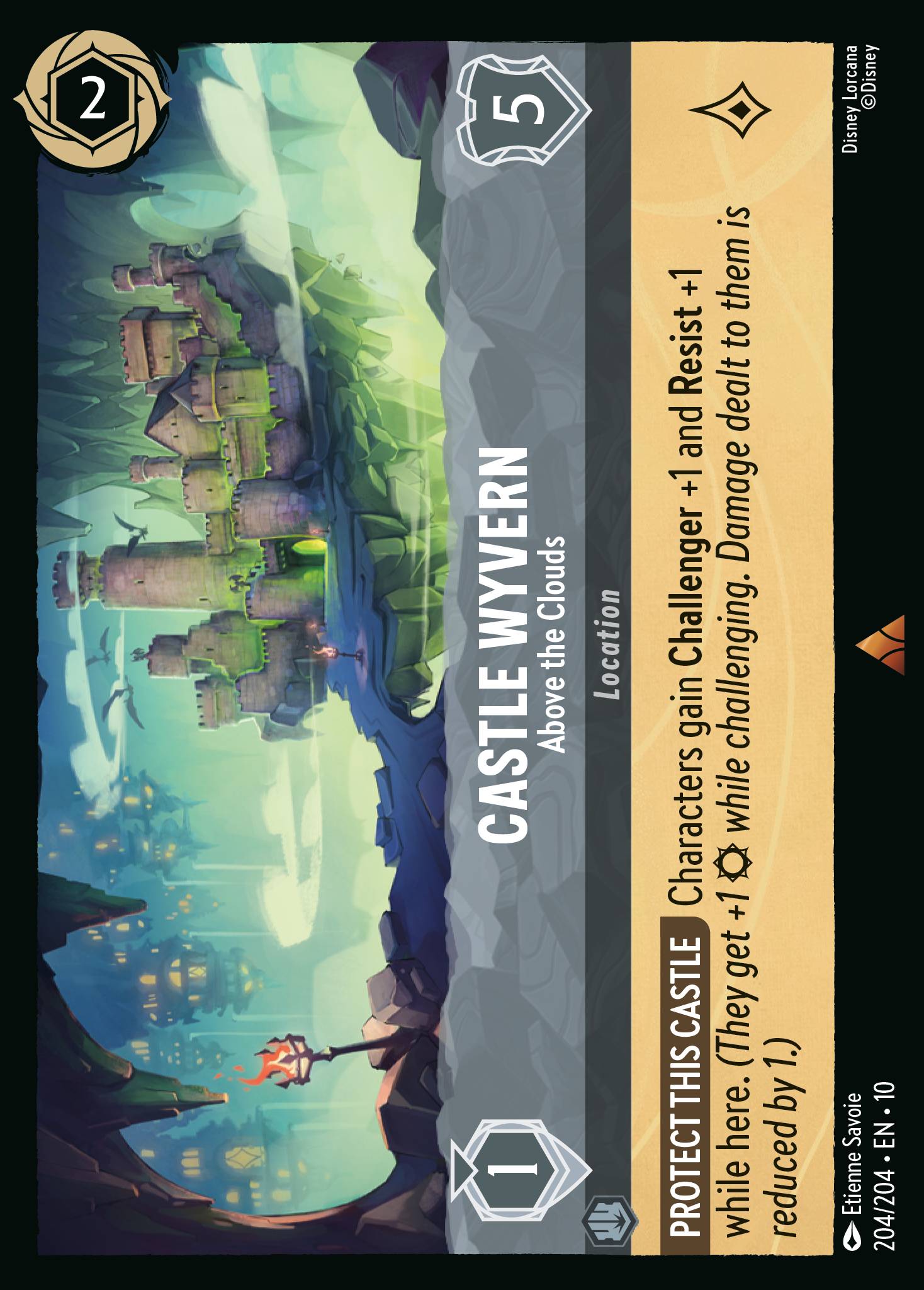 Castle Wyvern - Hidden Island