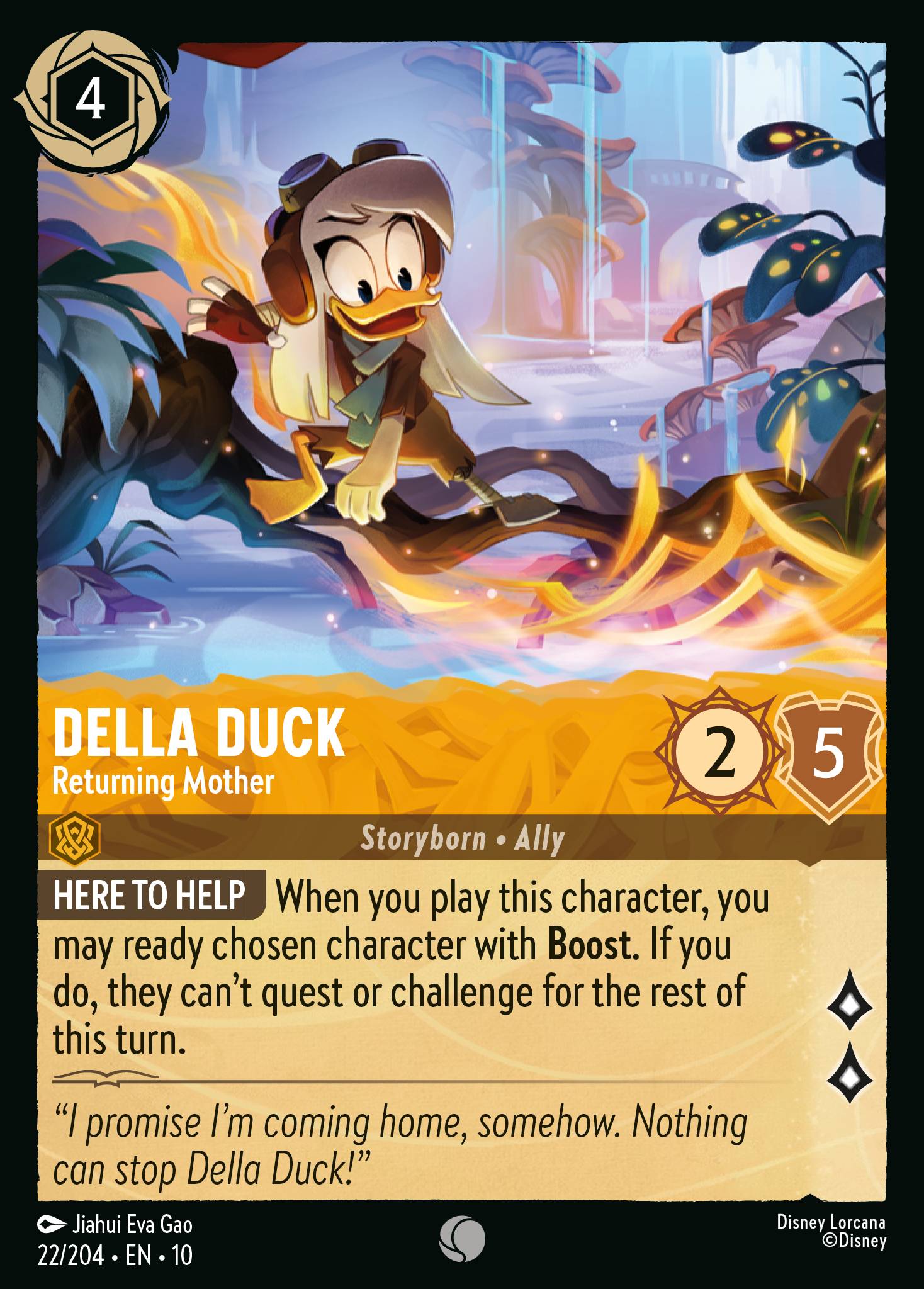 Della Duck - Vanessa