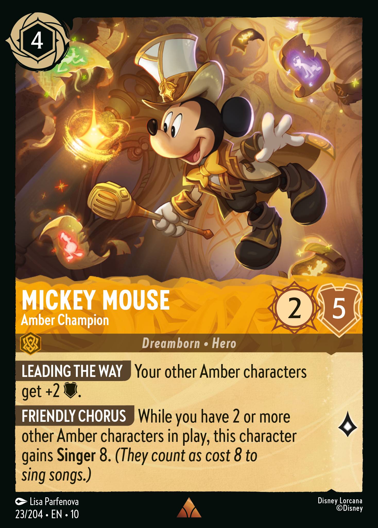 Mickey Mouse - Wonderland Empress