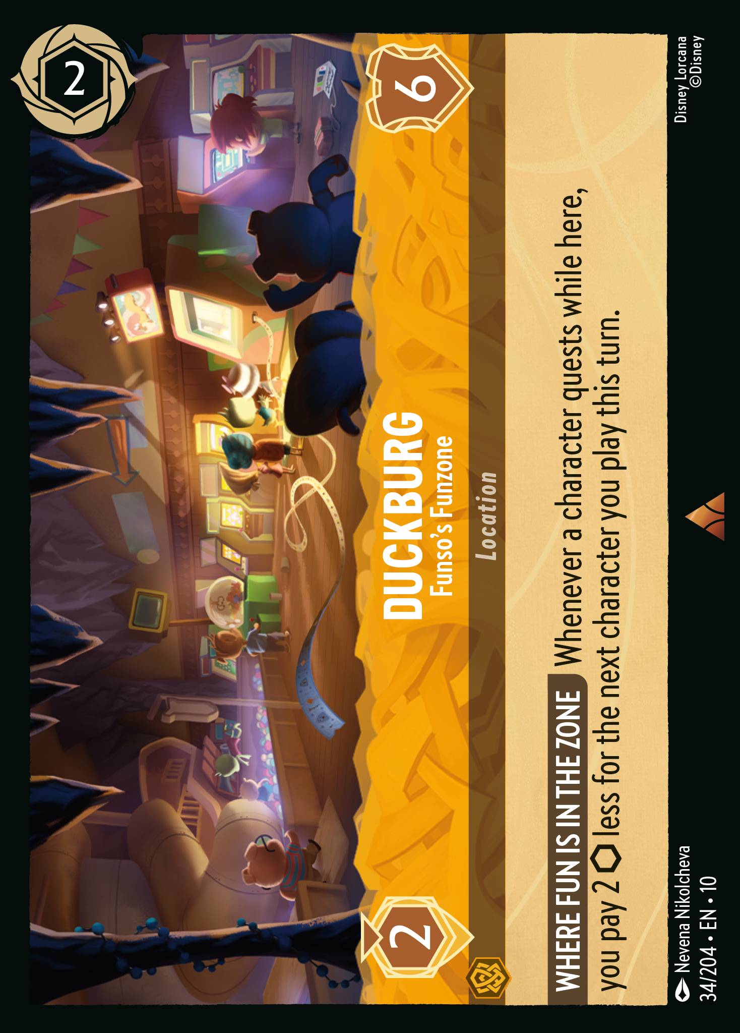 Duckburg - Concert Hall