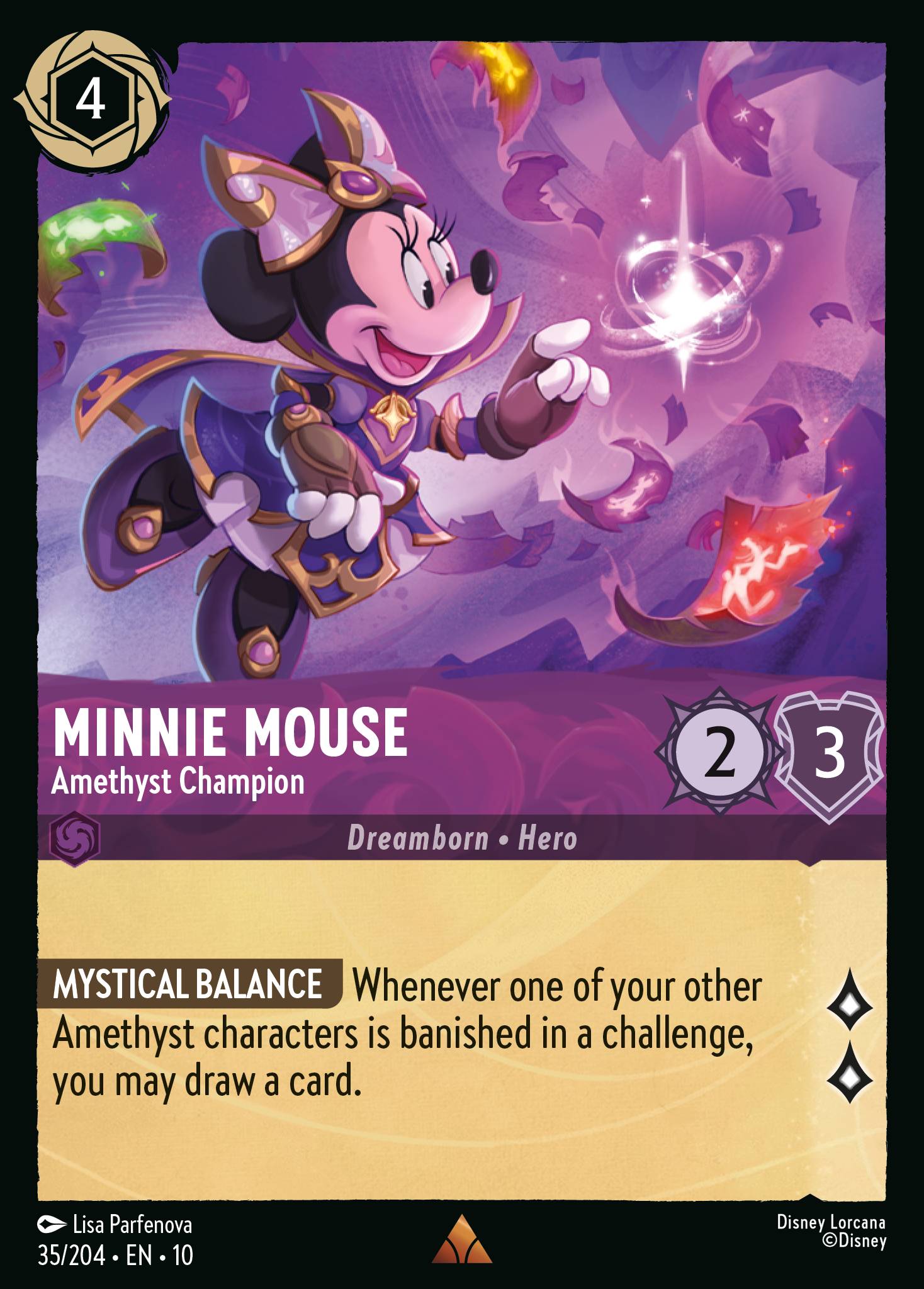 Minnie Mouse - Wicked and Vain