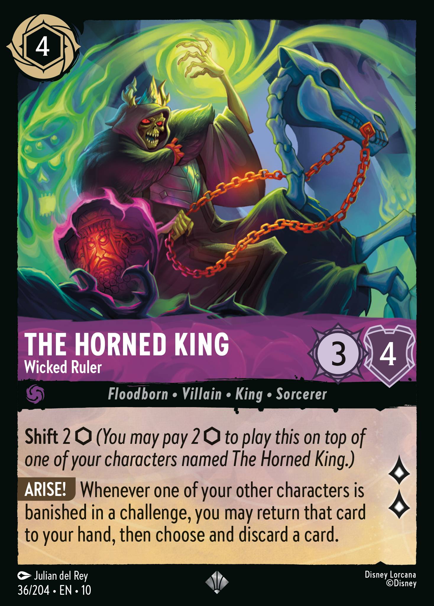 The Horned King - Mystical Fighter