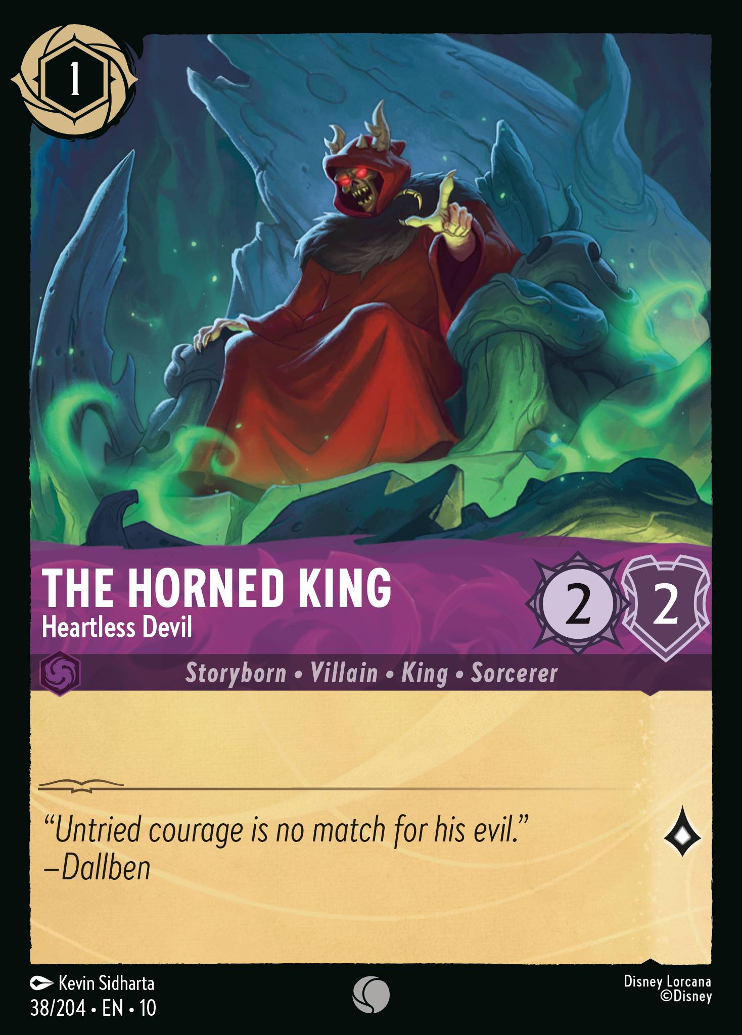 The Horned King - Keeper of Secrets