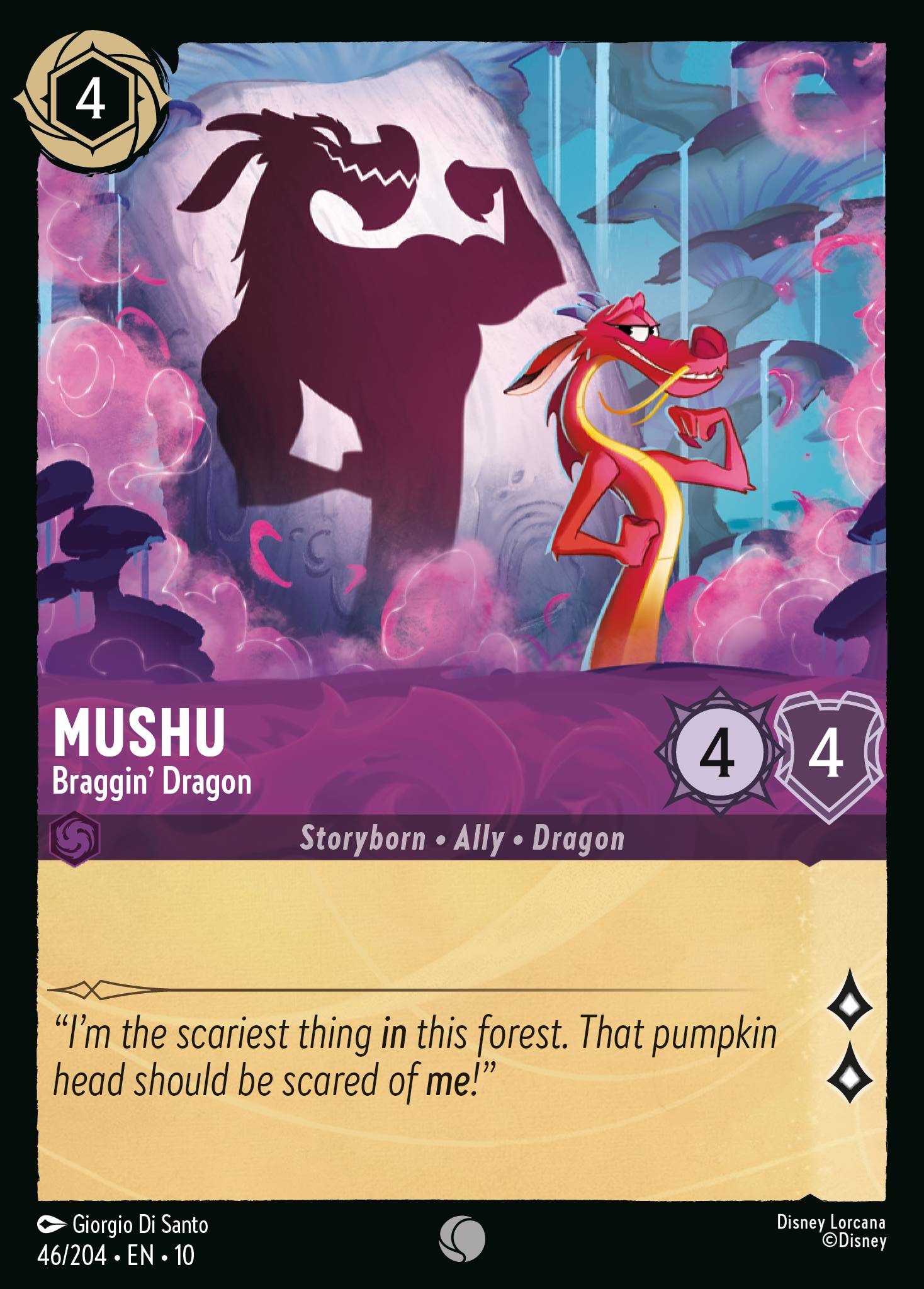 Mushu - The Flying Elephant