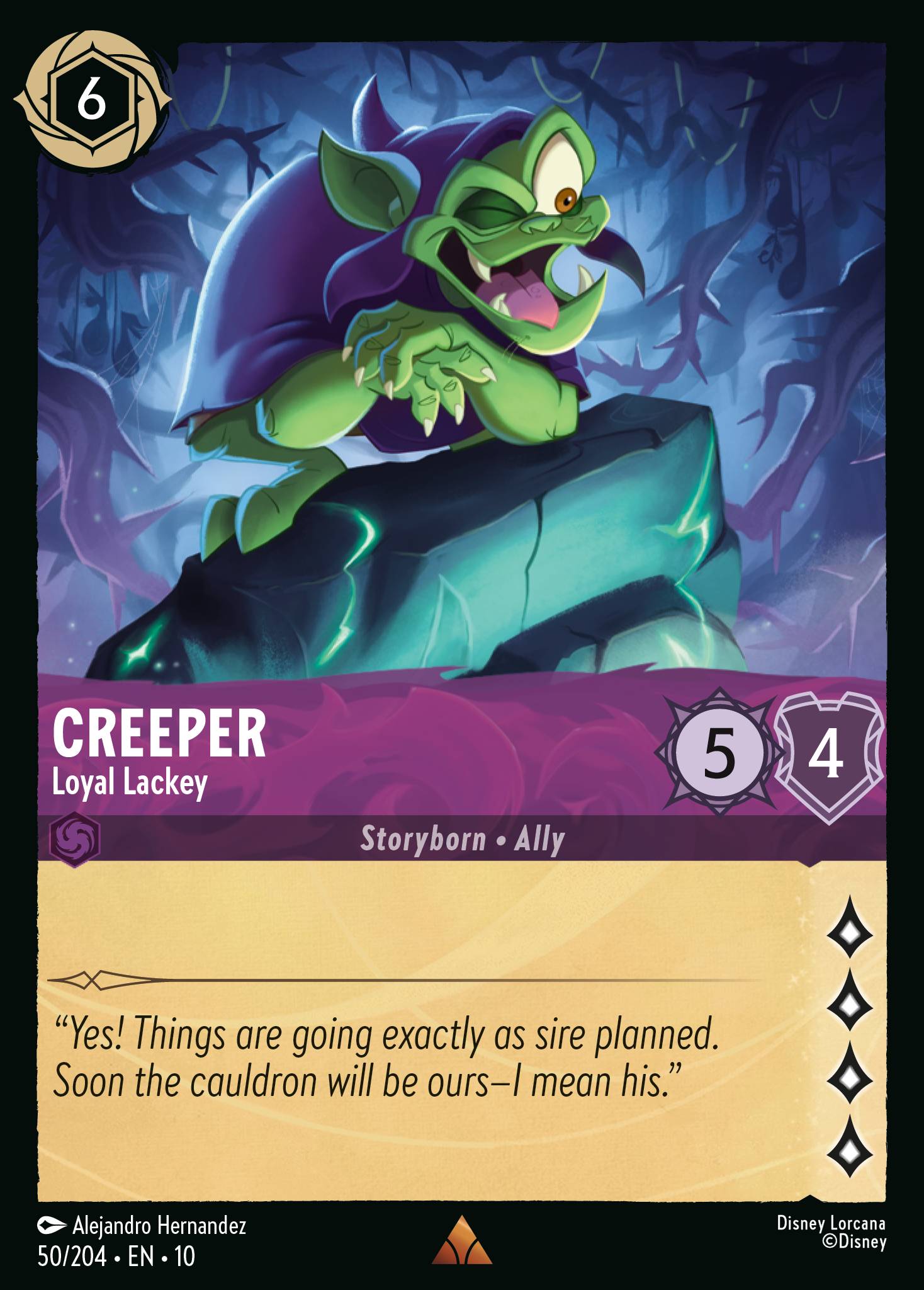 Creeper - Ever-Present Pursuer