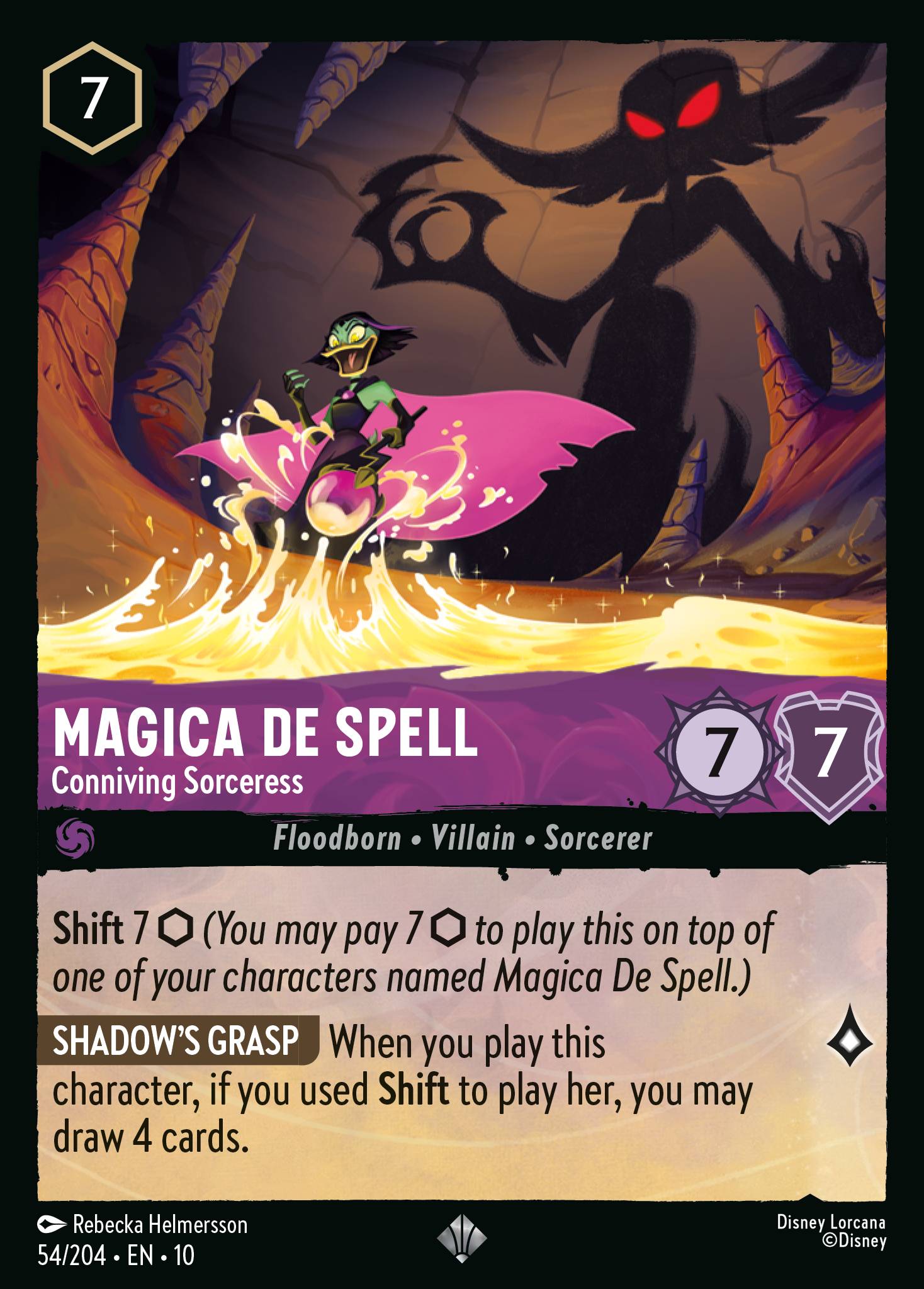 Magica De Spell - Supportive Friend