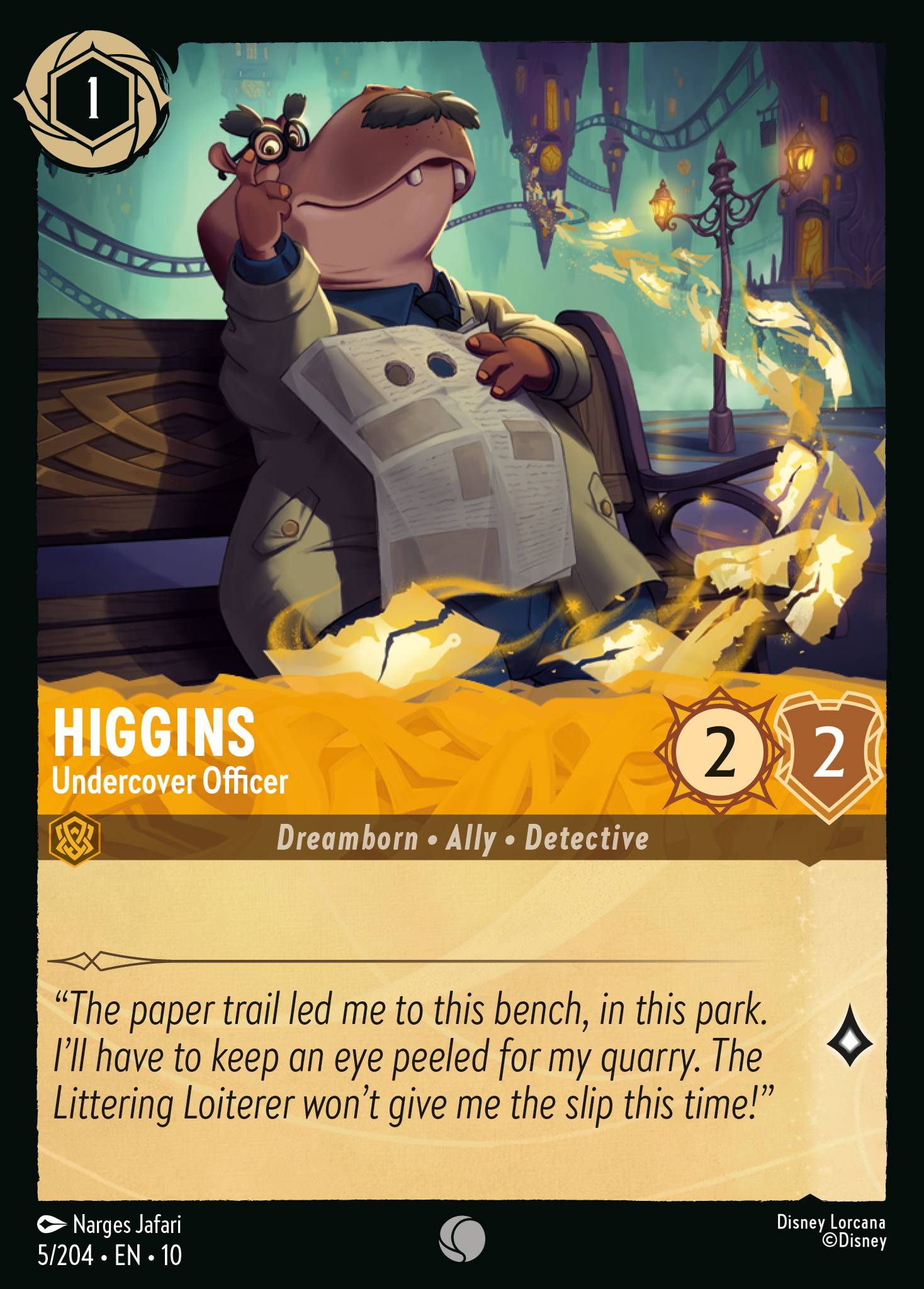 Higgins - Sweetheart Princess