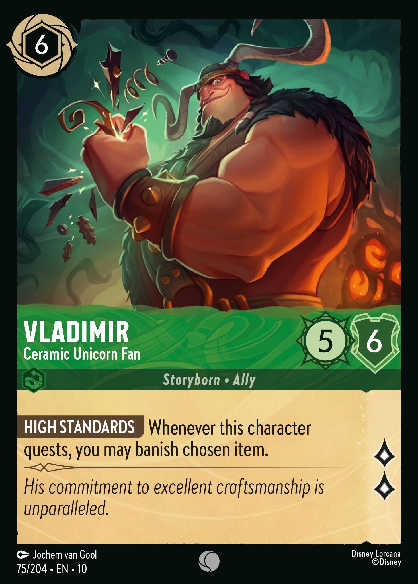 Vladimir - Rebellious Teen