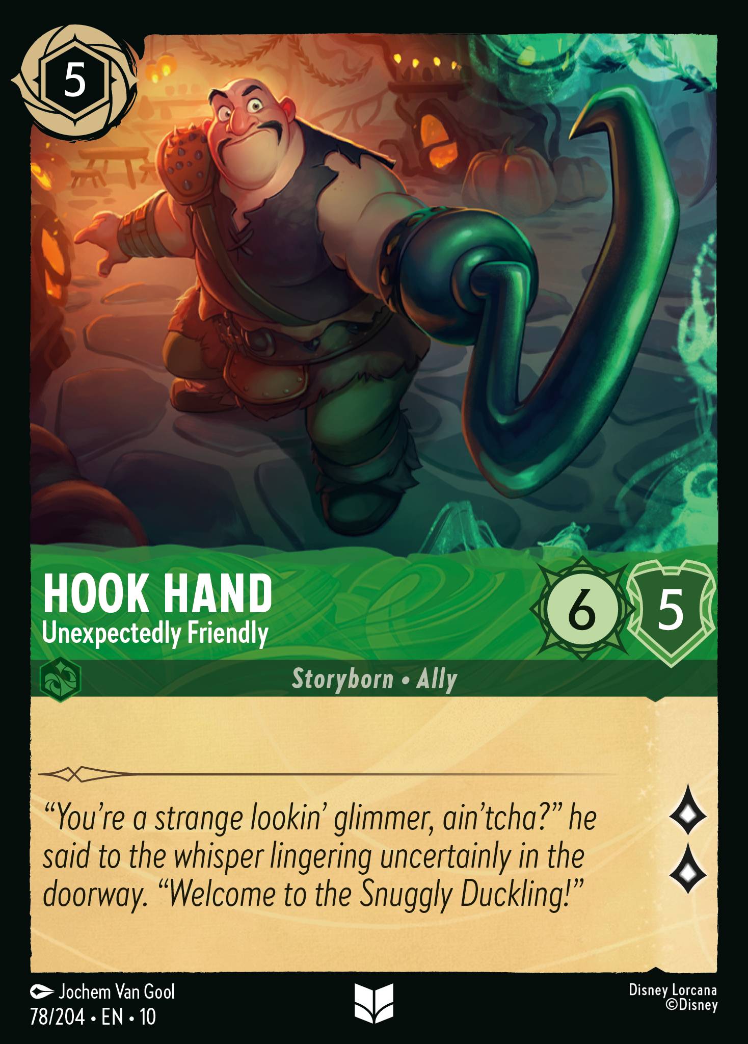 Hook Hand - Unexpectedly Friendly 78/204