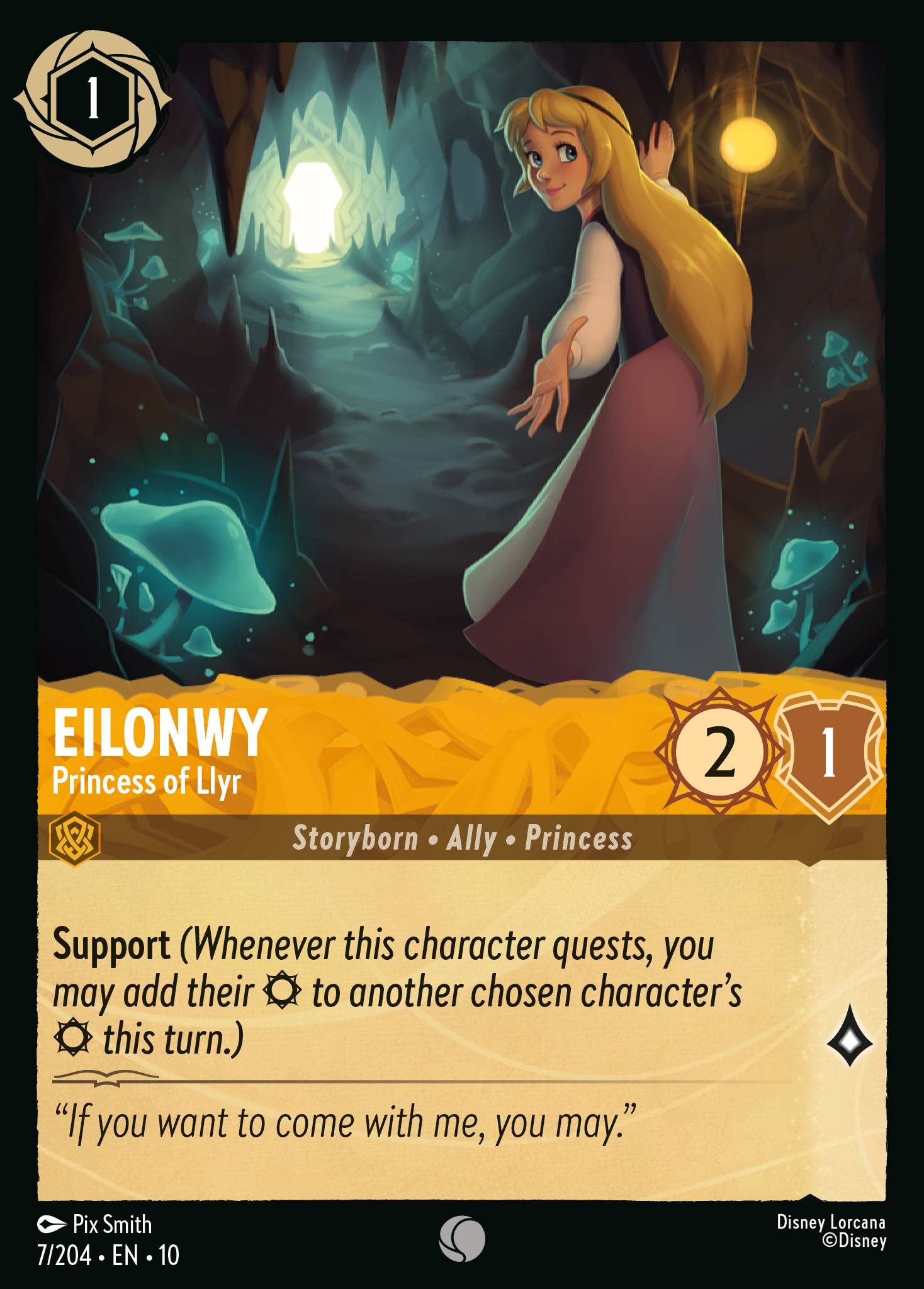 Eilonwy - Regal Monarch