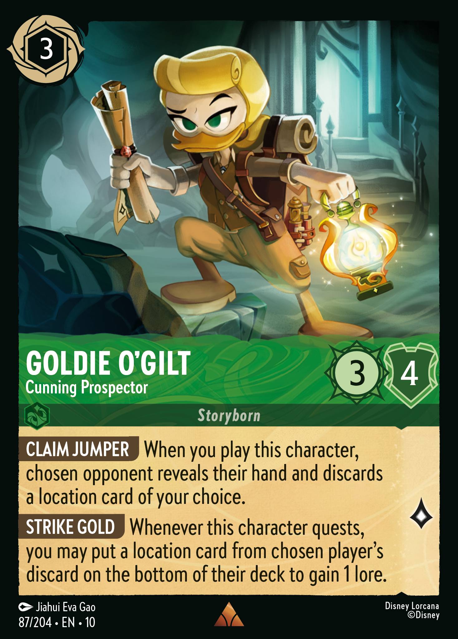 Goldie O'Gilt - Hyena Pack Leader