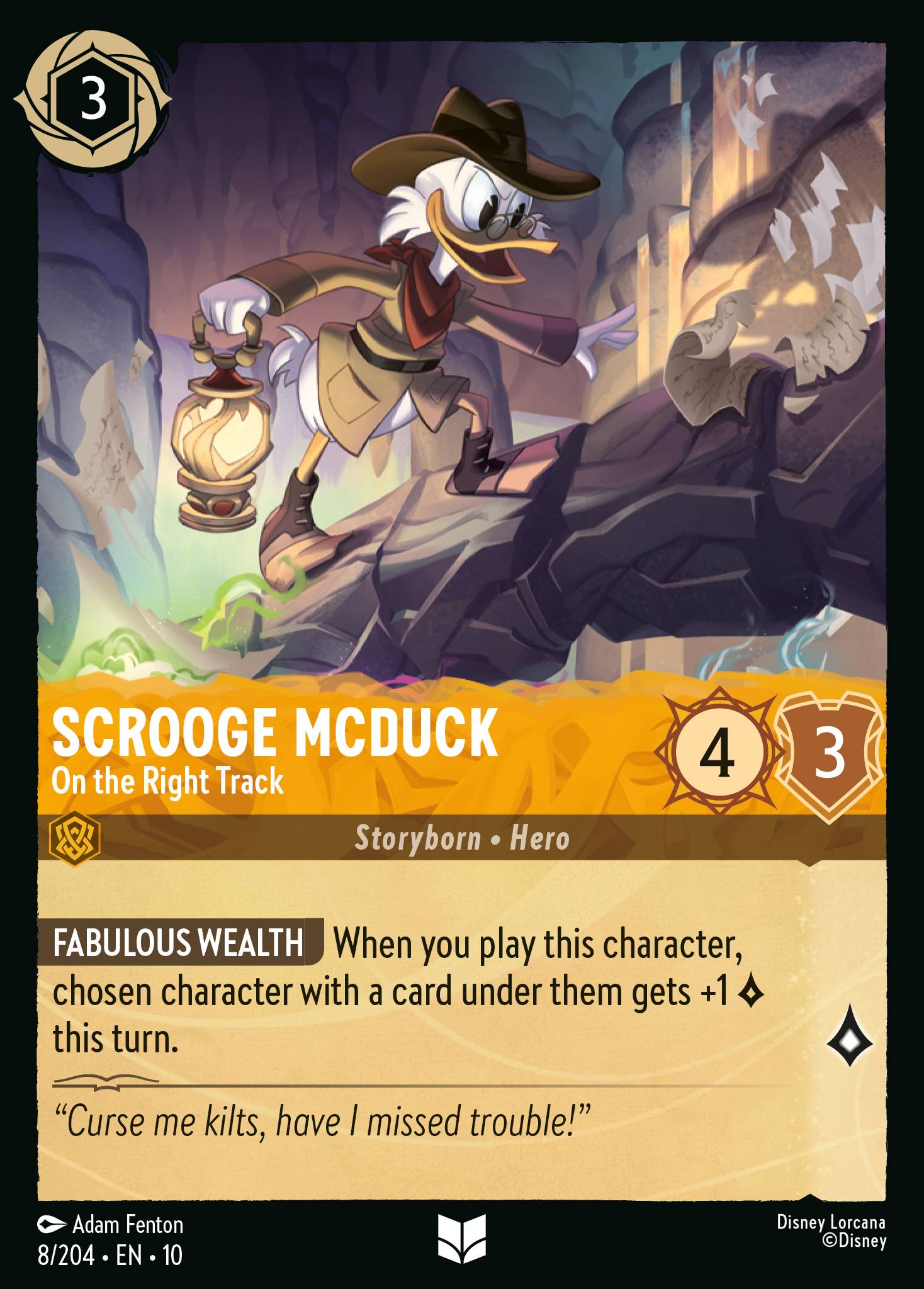 Scrooge McDuck - Sunshine