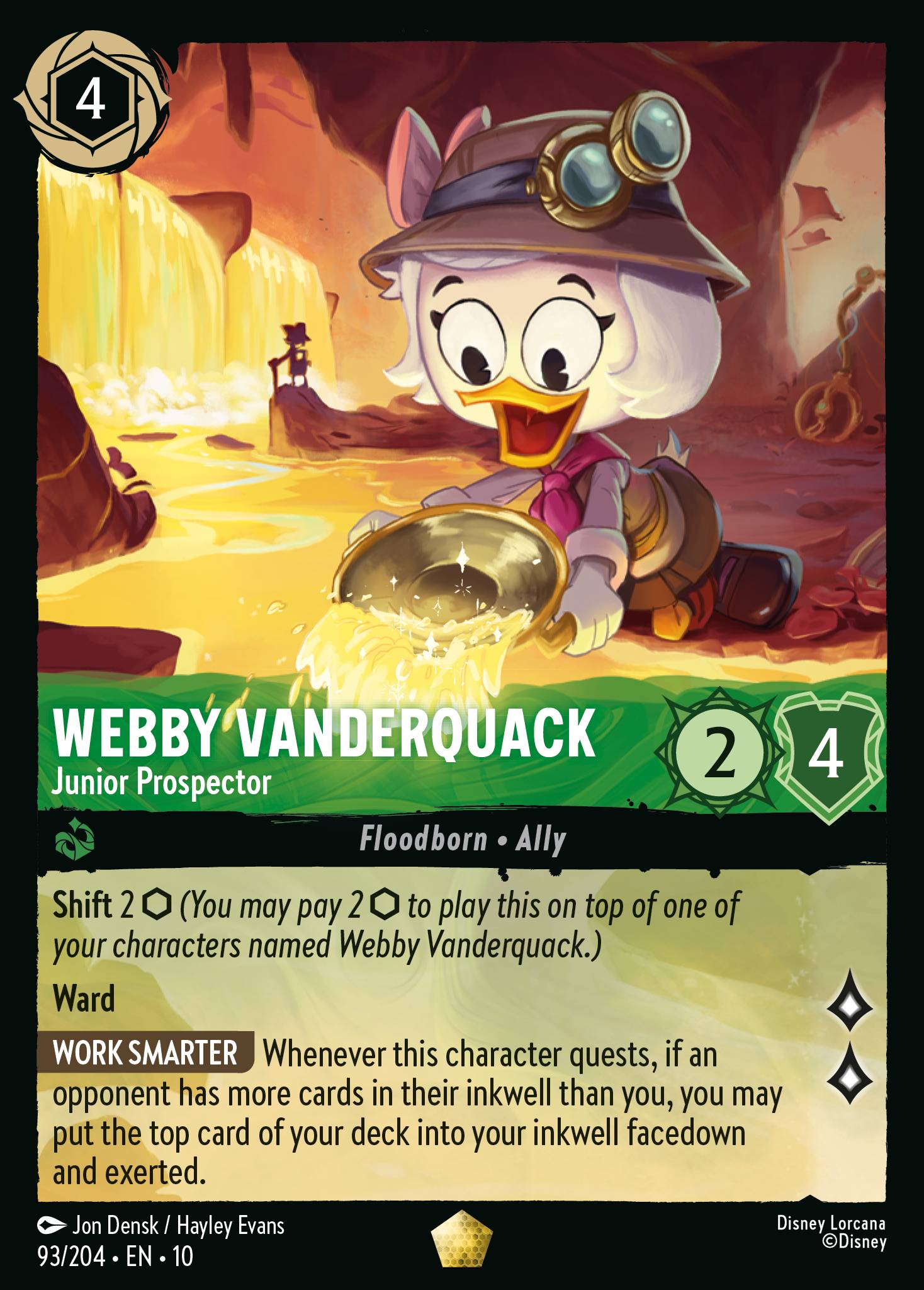 Webby Vanderquack - Secret Agent