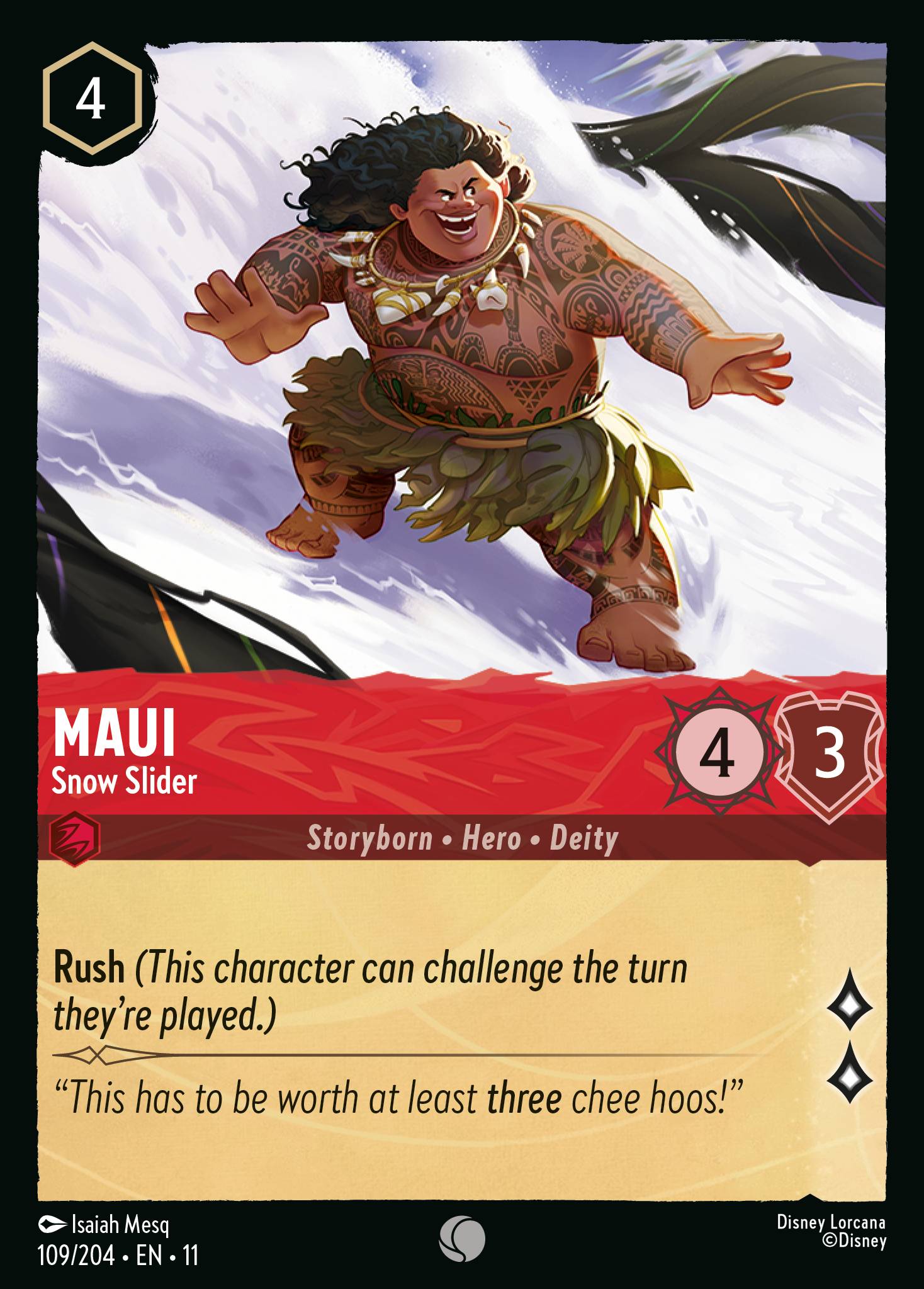 Maui - Snow Slider