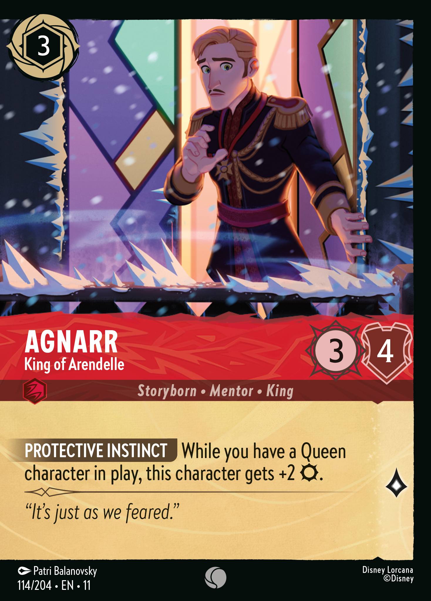 Agnarr - King of Arendelle
