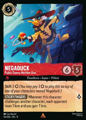 Negaduck