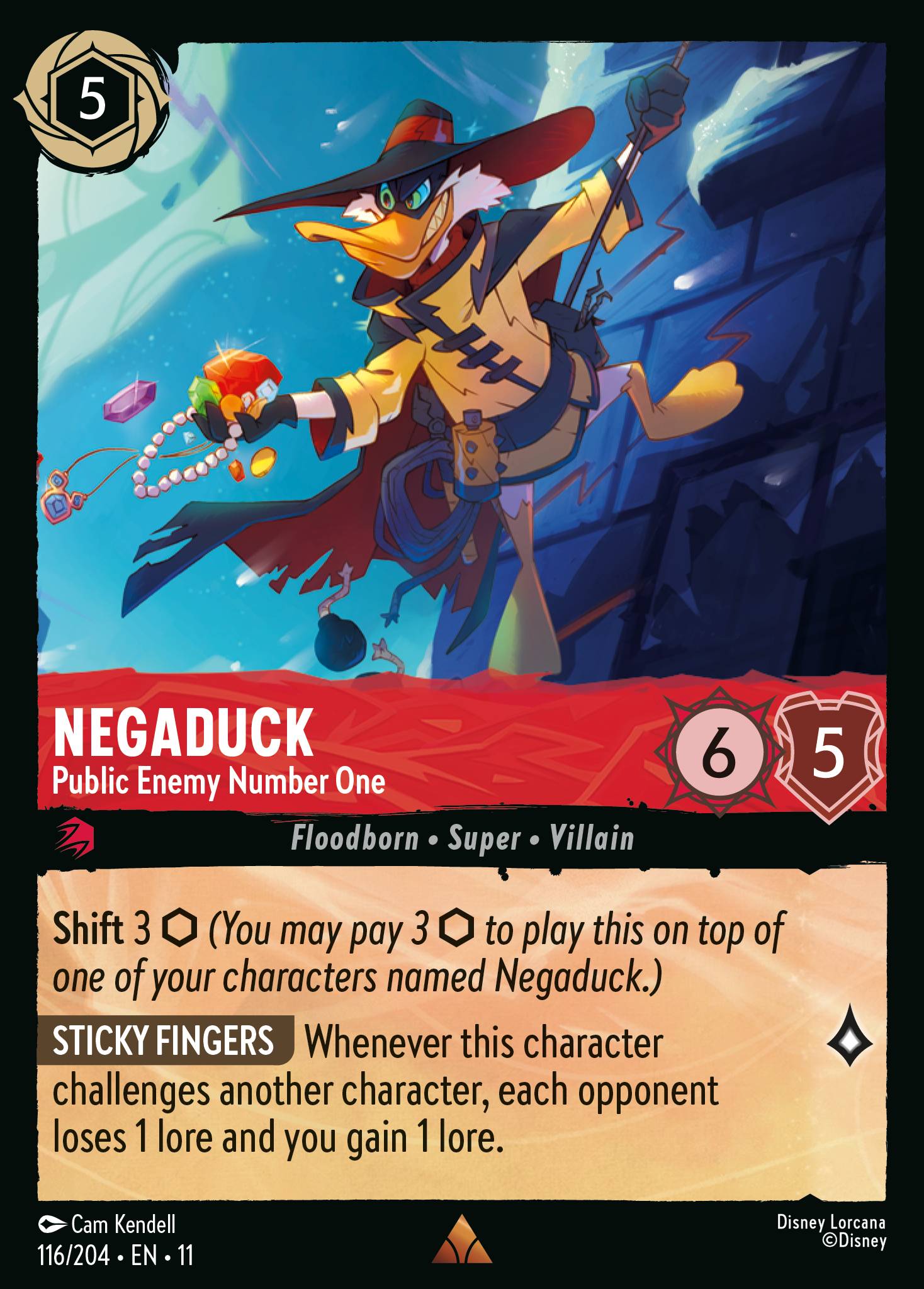 Negaduck