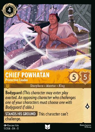 Chief Powhatan