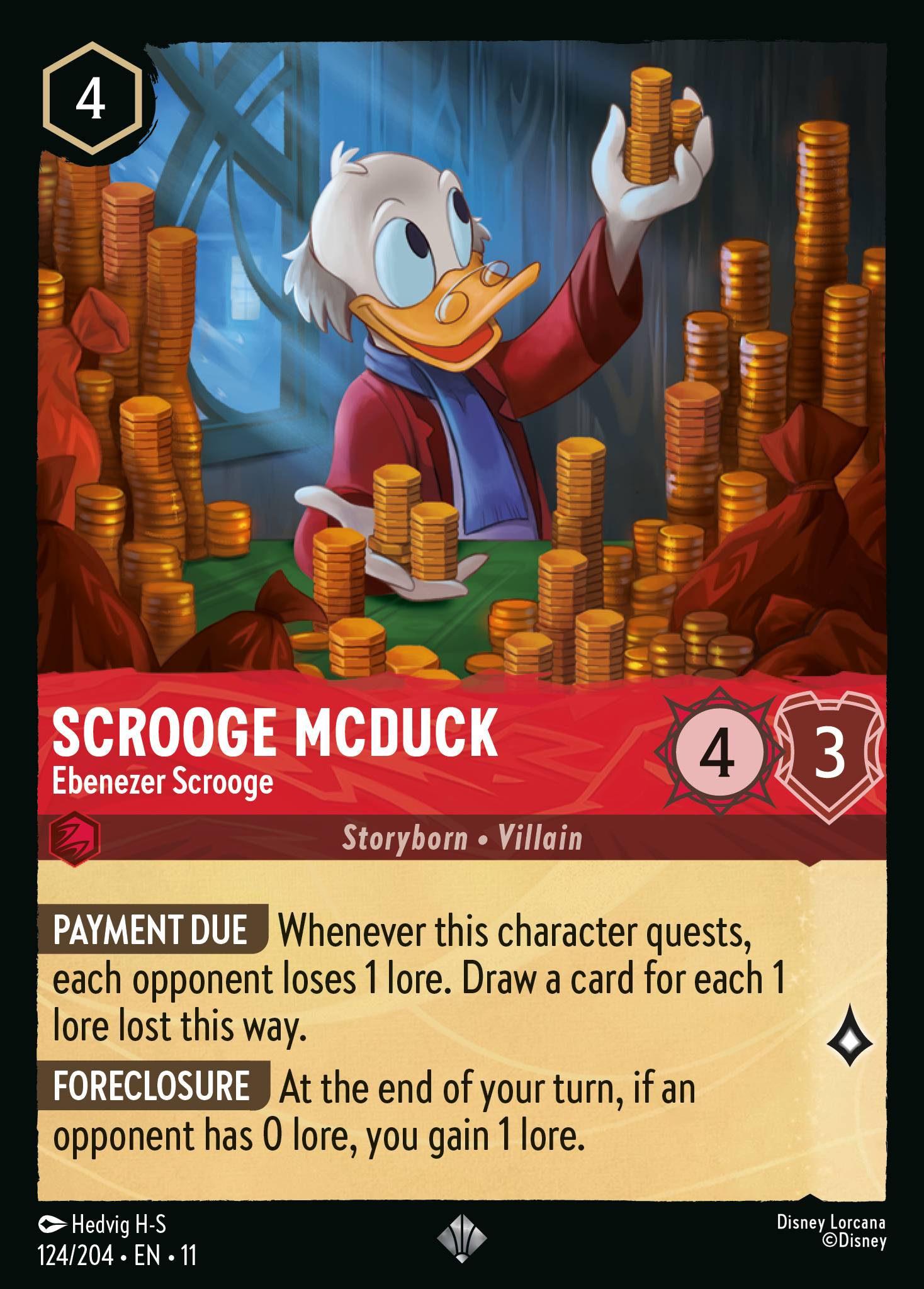 Scrooge McDuck - Ebenezer Scrooge