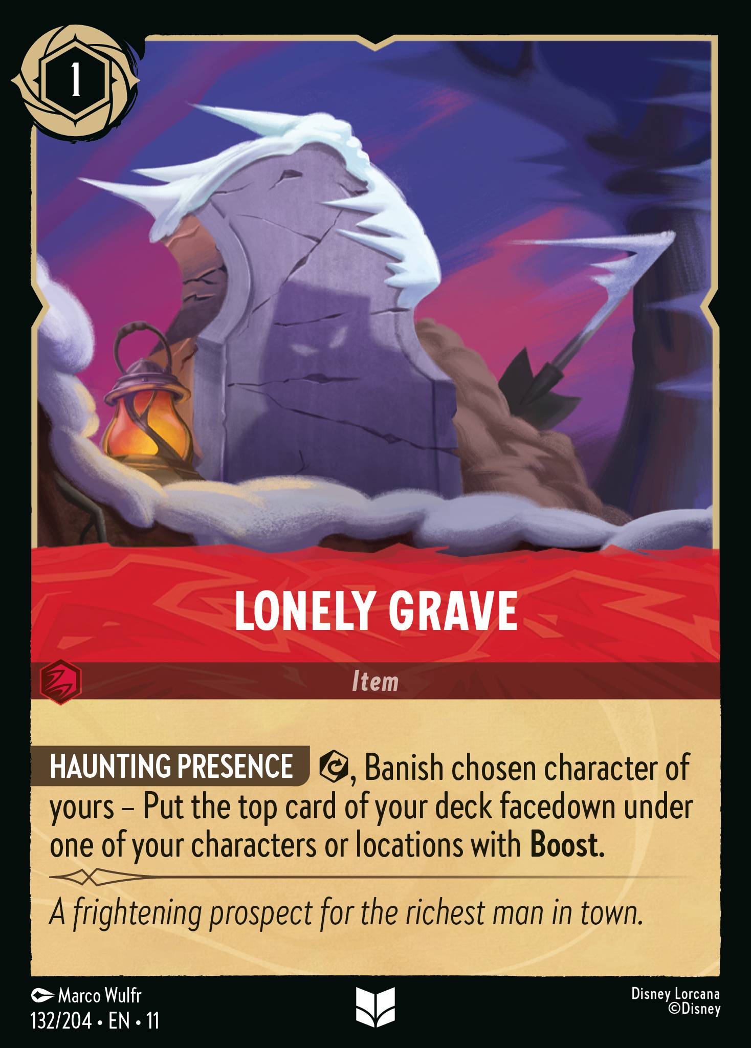 Lonely Grave