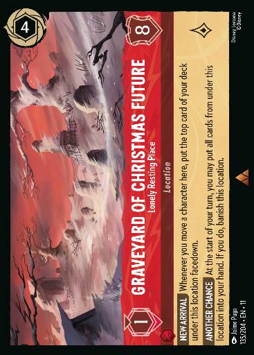 Graveyard of Christmas Future