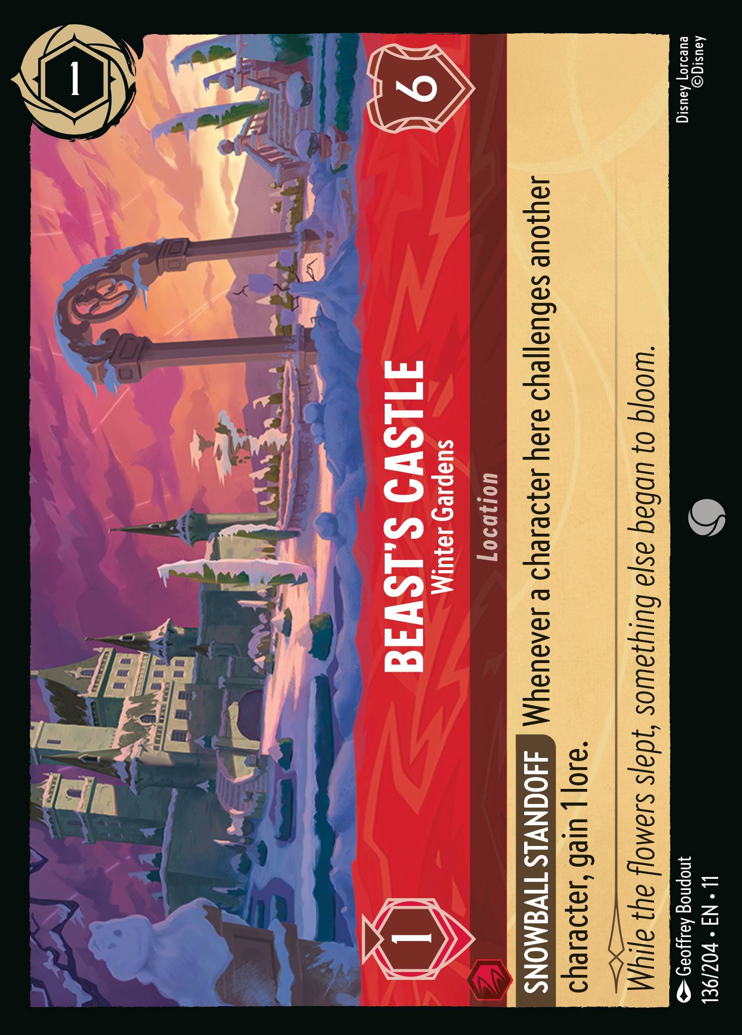 Beast's Castle - Winter Gardens