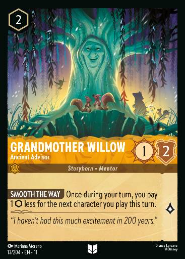 Grandmother Willow