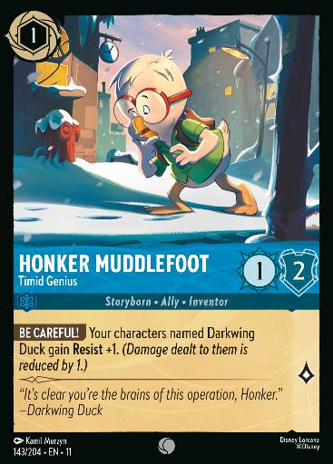 Honker Muddlefoot