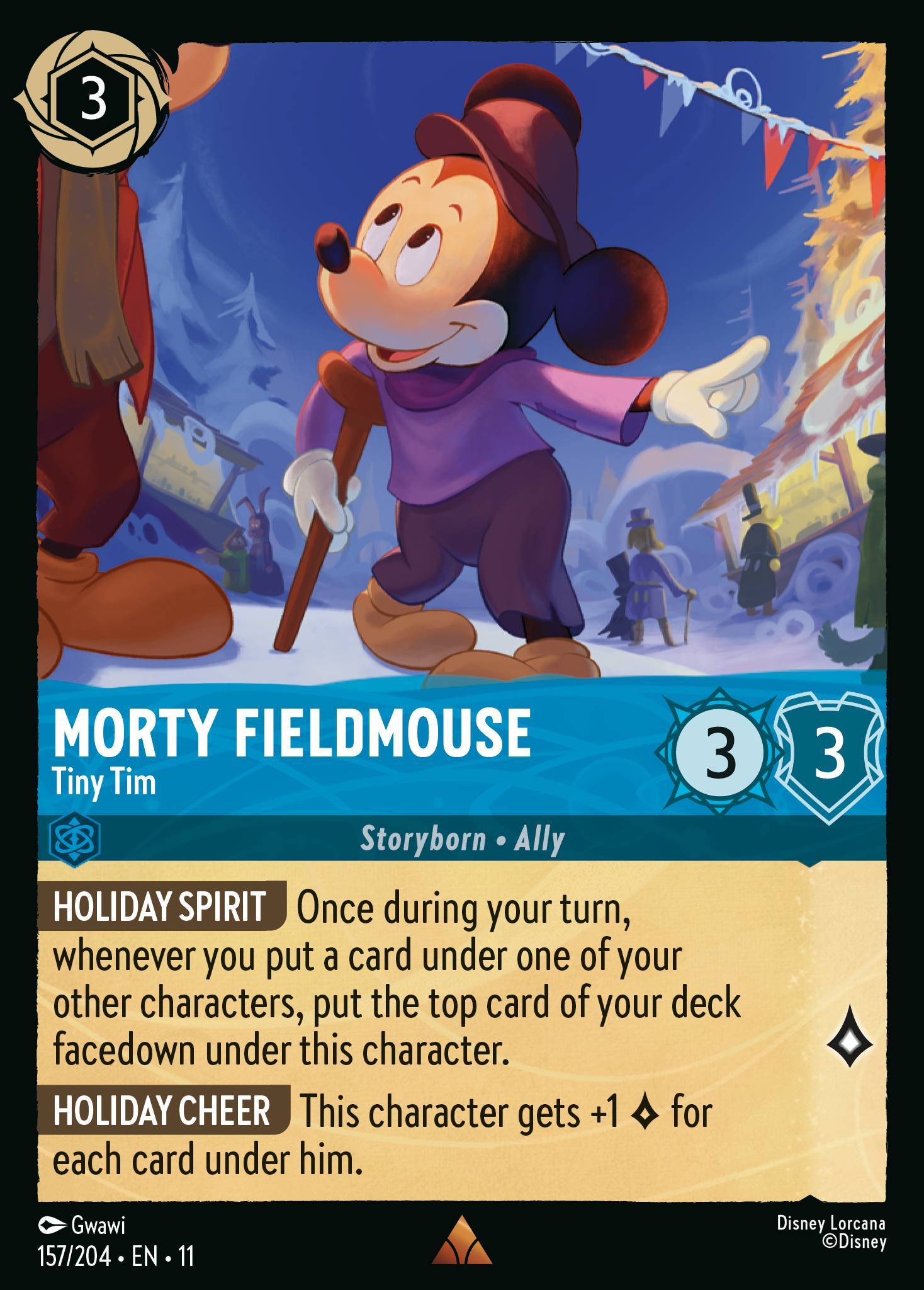 Morty Fieldmouse