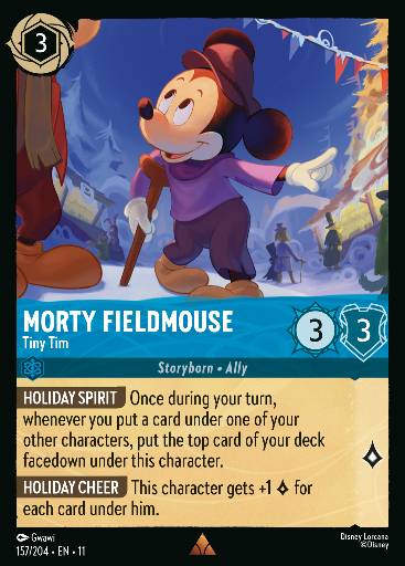 Morty Fieldmouse
