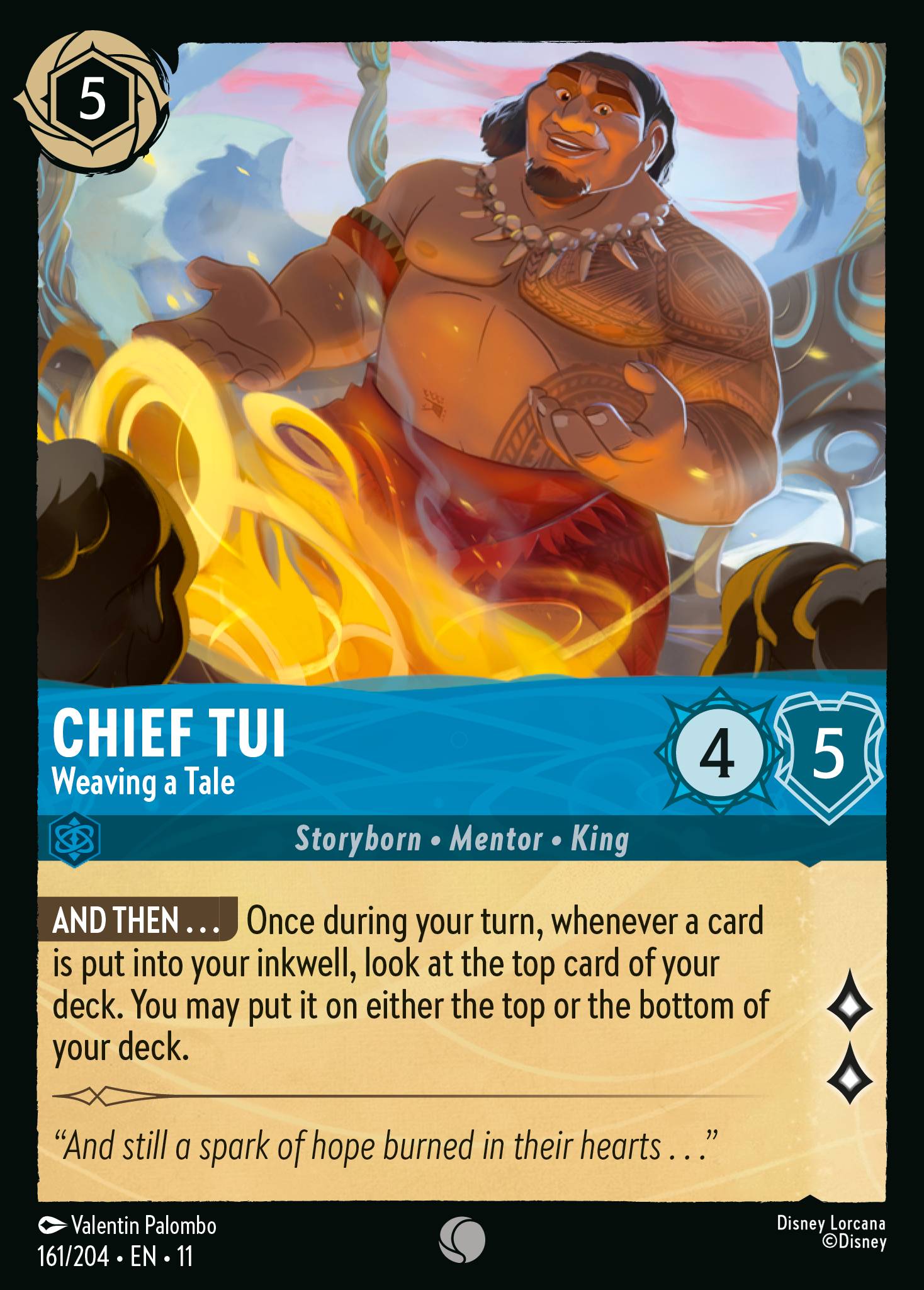 Chief Tui