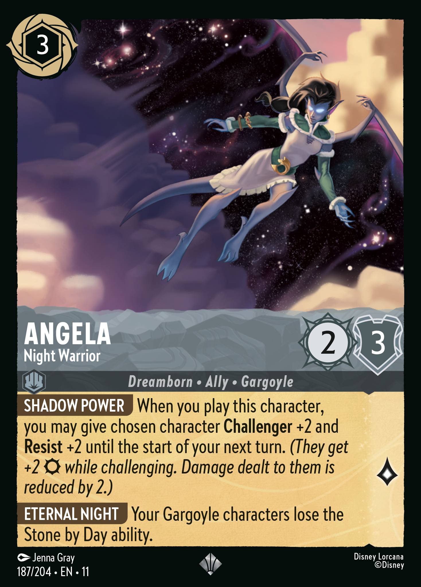 Angela - Night Warrior