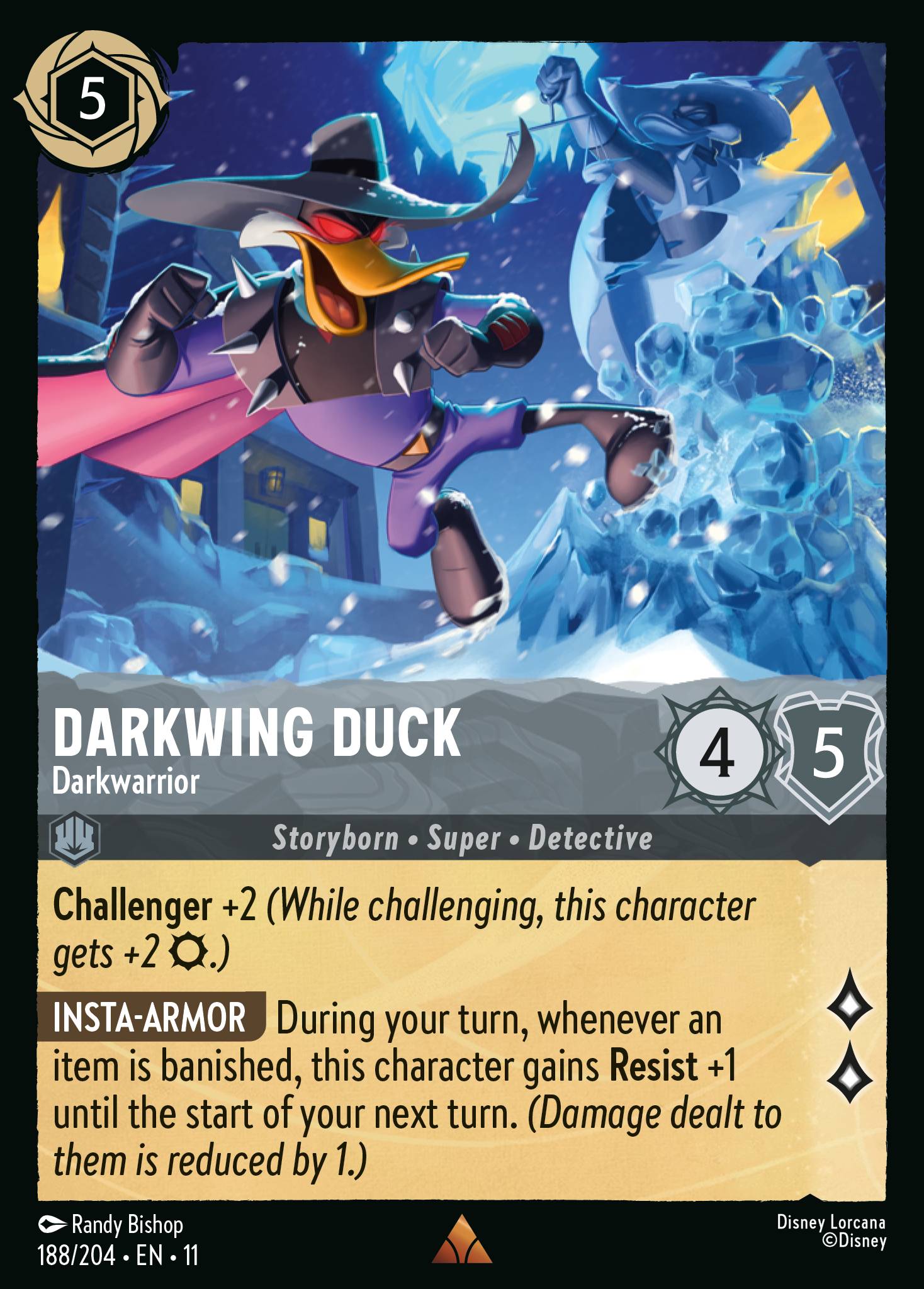 Darkwing Duck - Darkwarrior