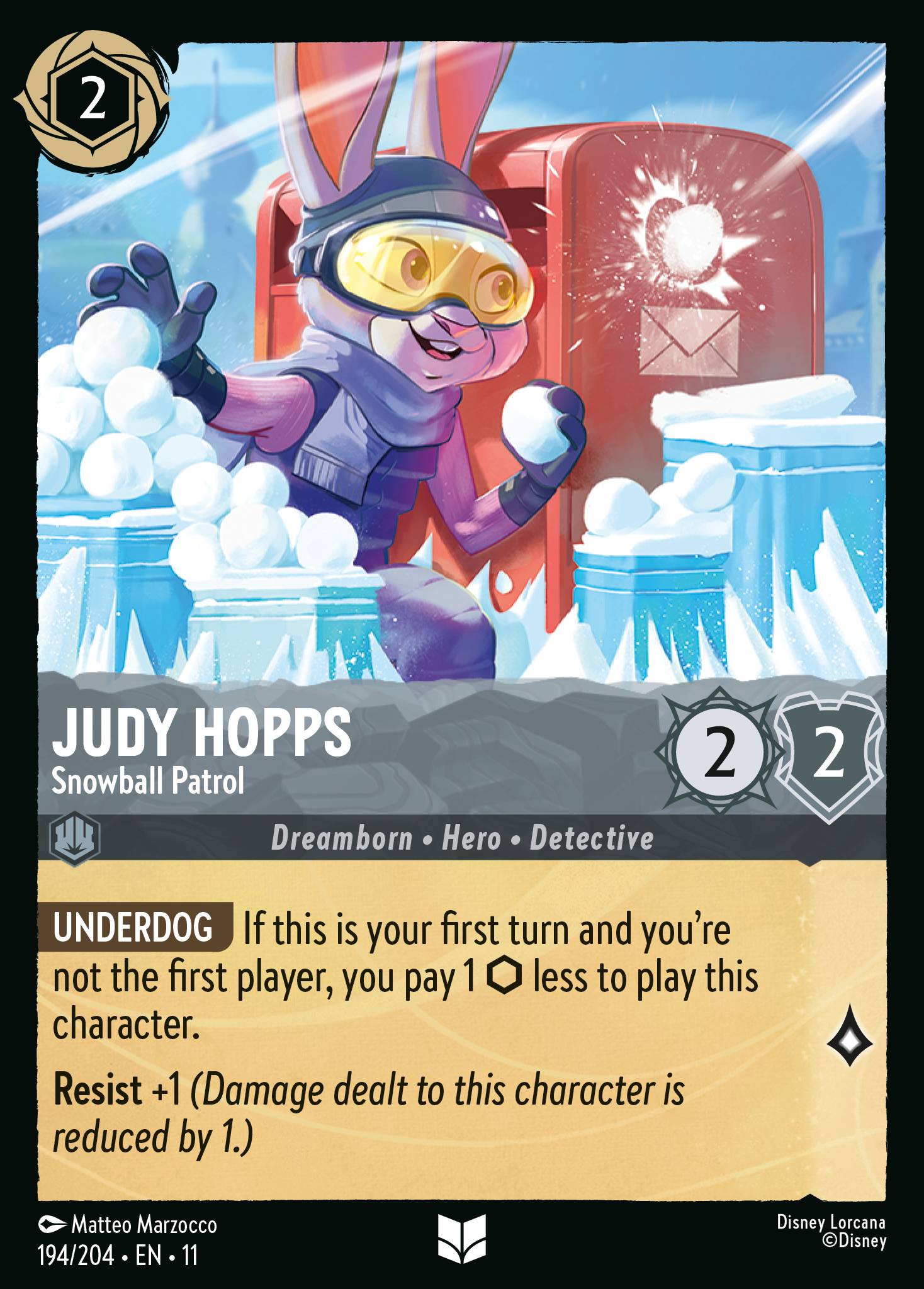 Judy Hopps - Snowball Patrol