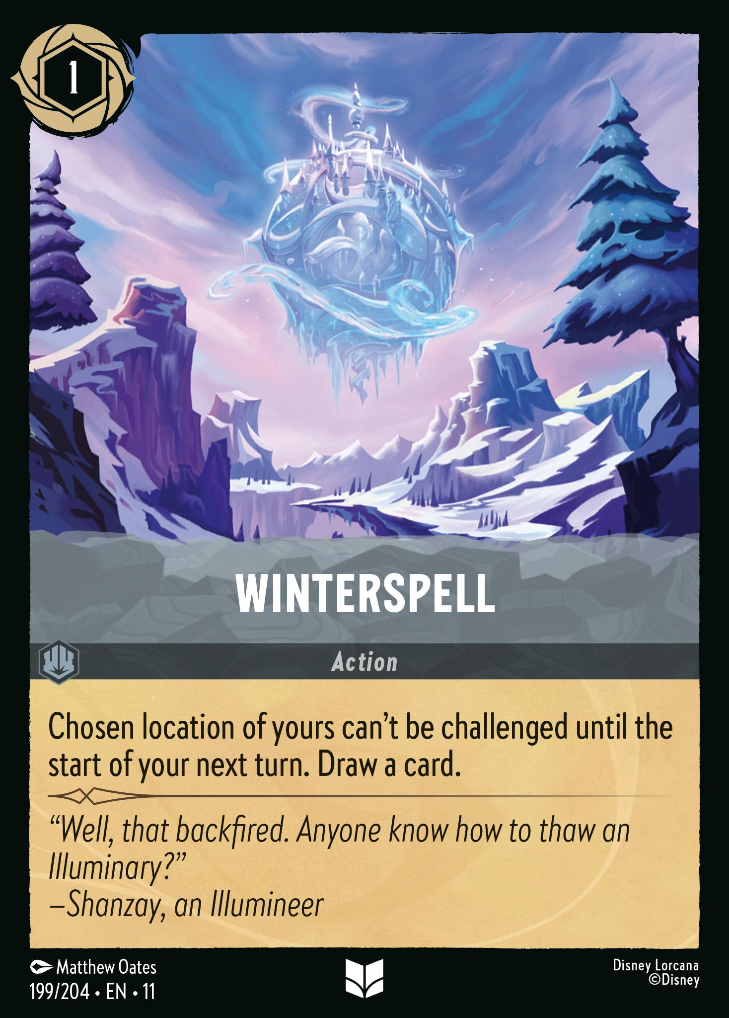 Winterspell