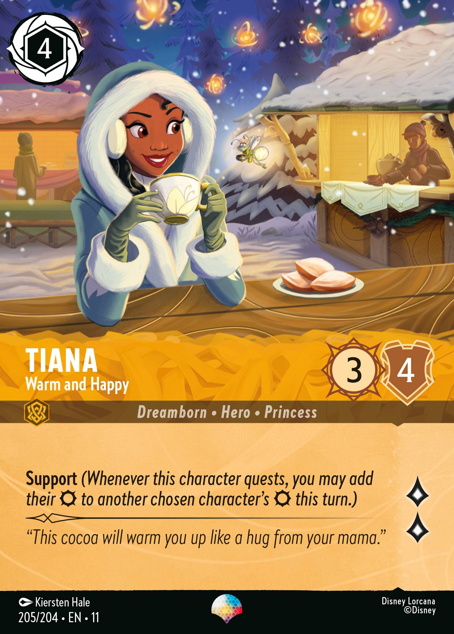 Tiana - Warm and Happy