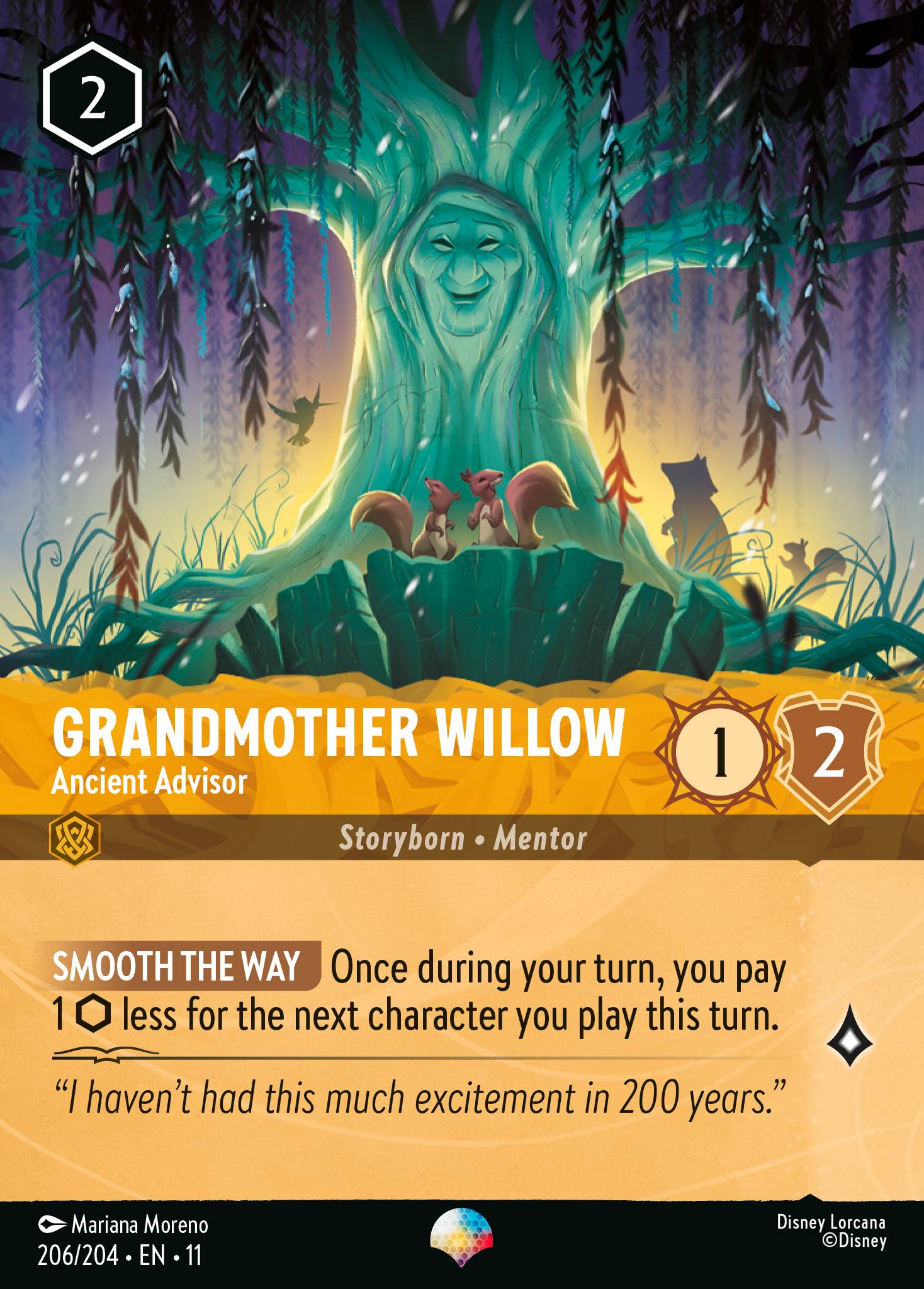 Grandmother Willow - Ancient Advisor