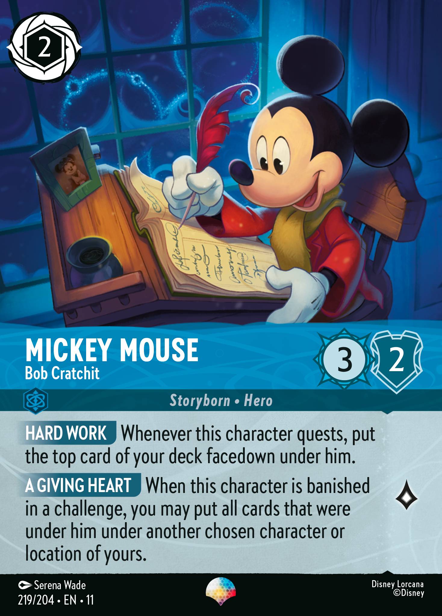 Mickey Mouse - Bob Cratchit